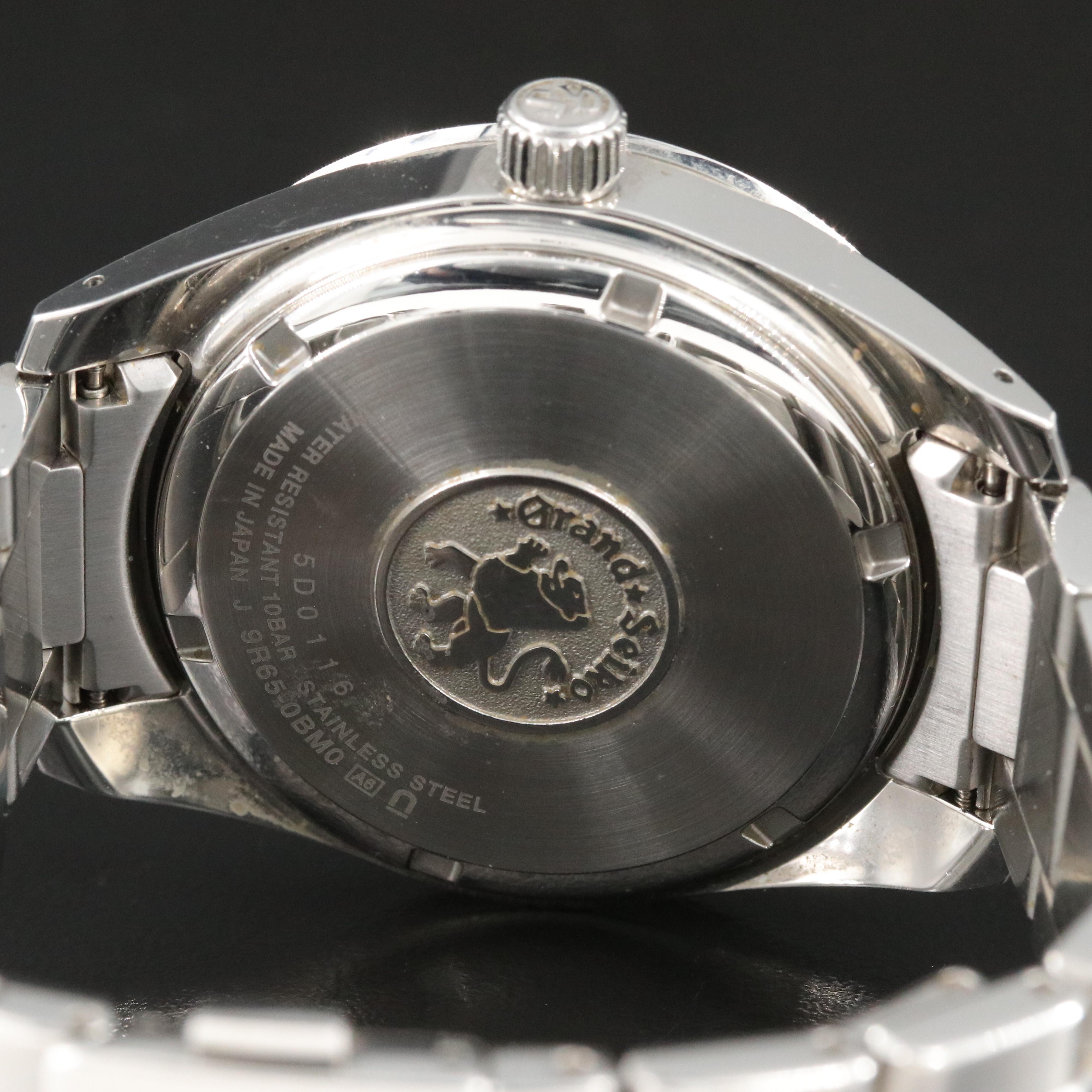 Grand Seiko Spring Drive 9R65 - 0BM0 Watch