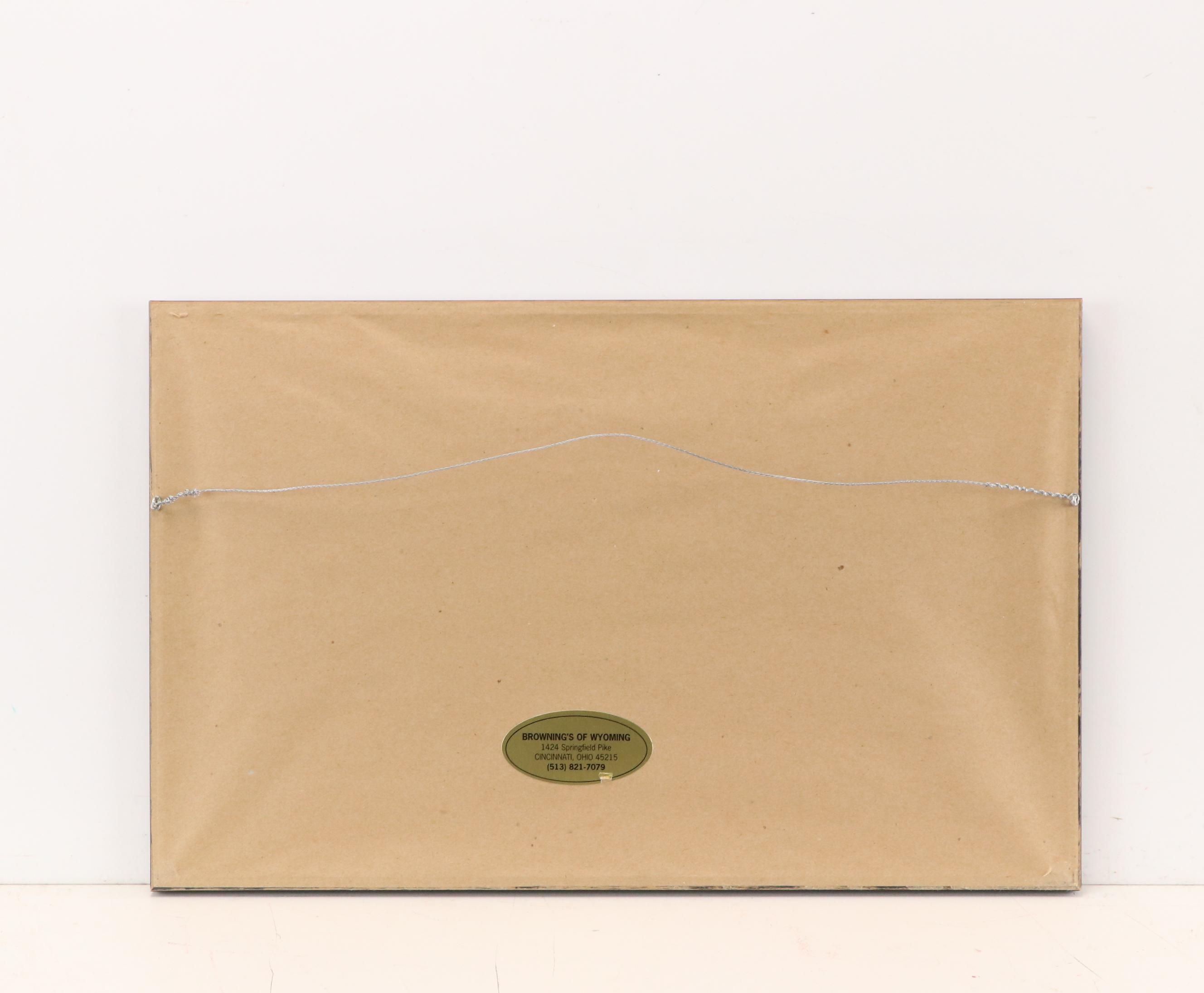 Cityscape Offset Lithograph After Linda Cunningham Iverson