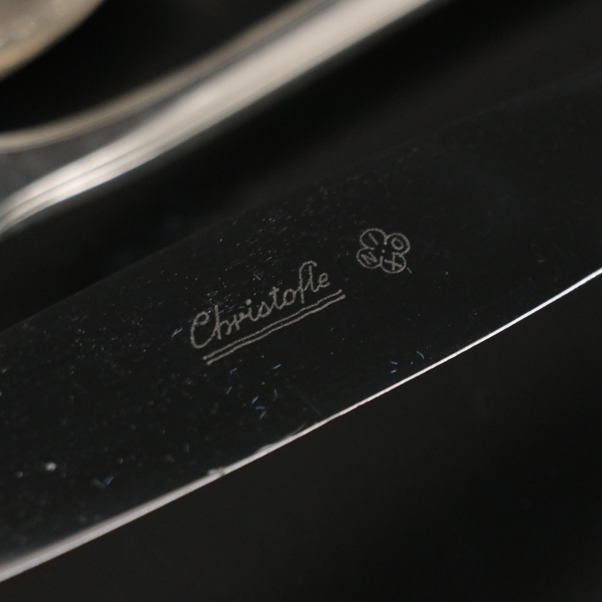 Christofle "America" Silver Plate Flatware