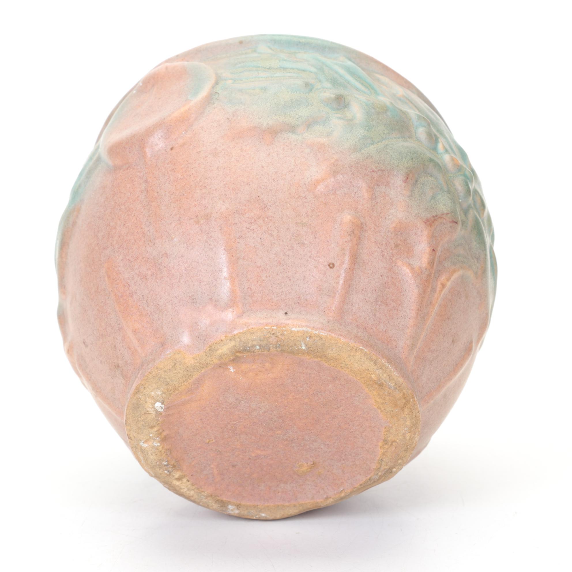 Brush McCoy Holly Pottery Planters