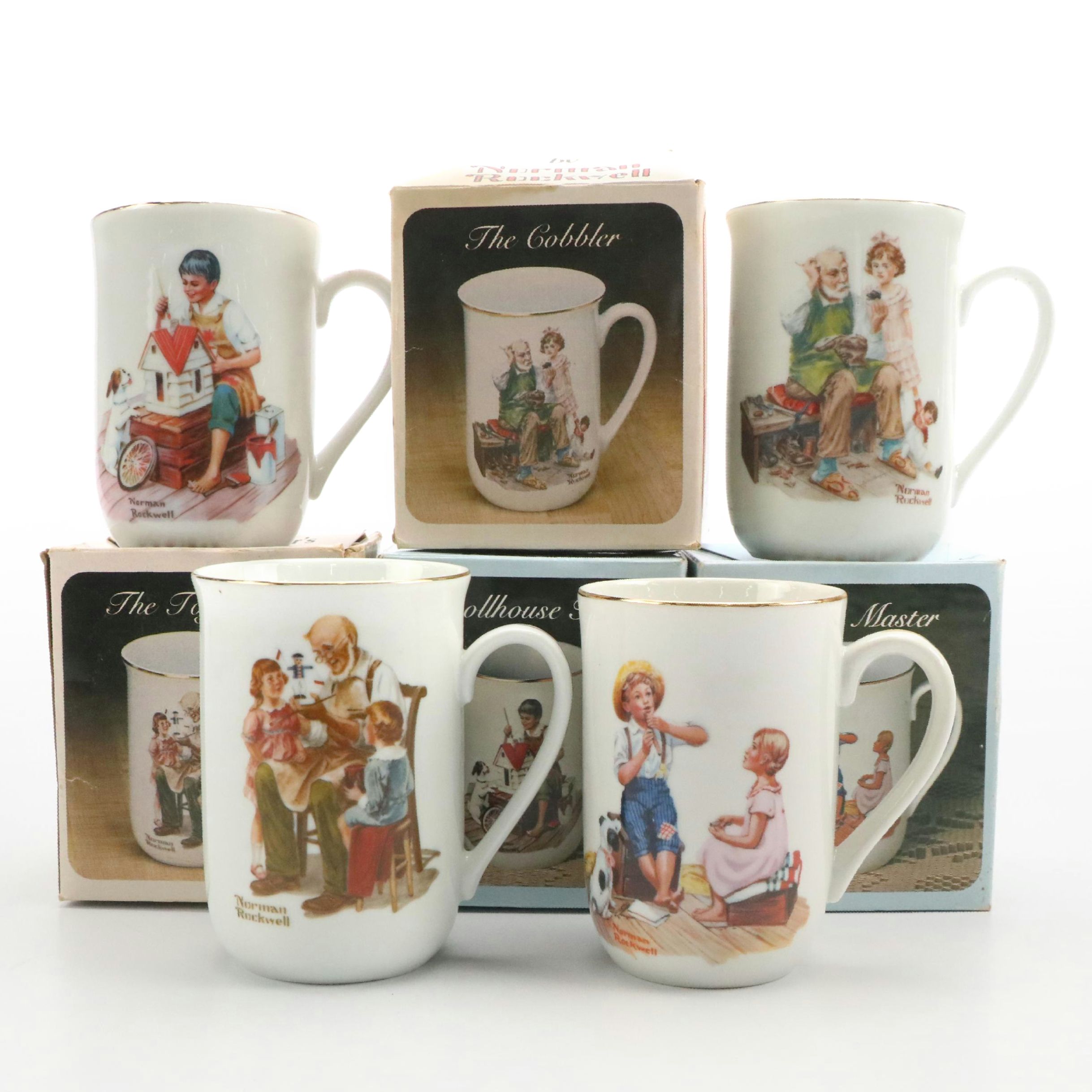 Norman Rockwell Museum "The Cobbler" Ceramic Mug and More