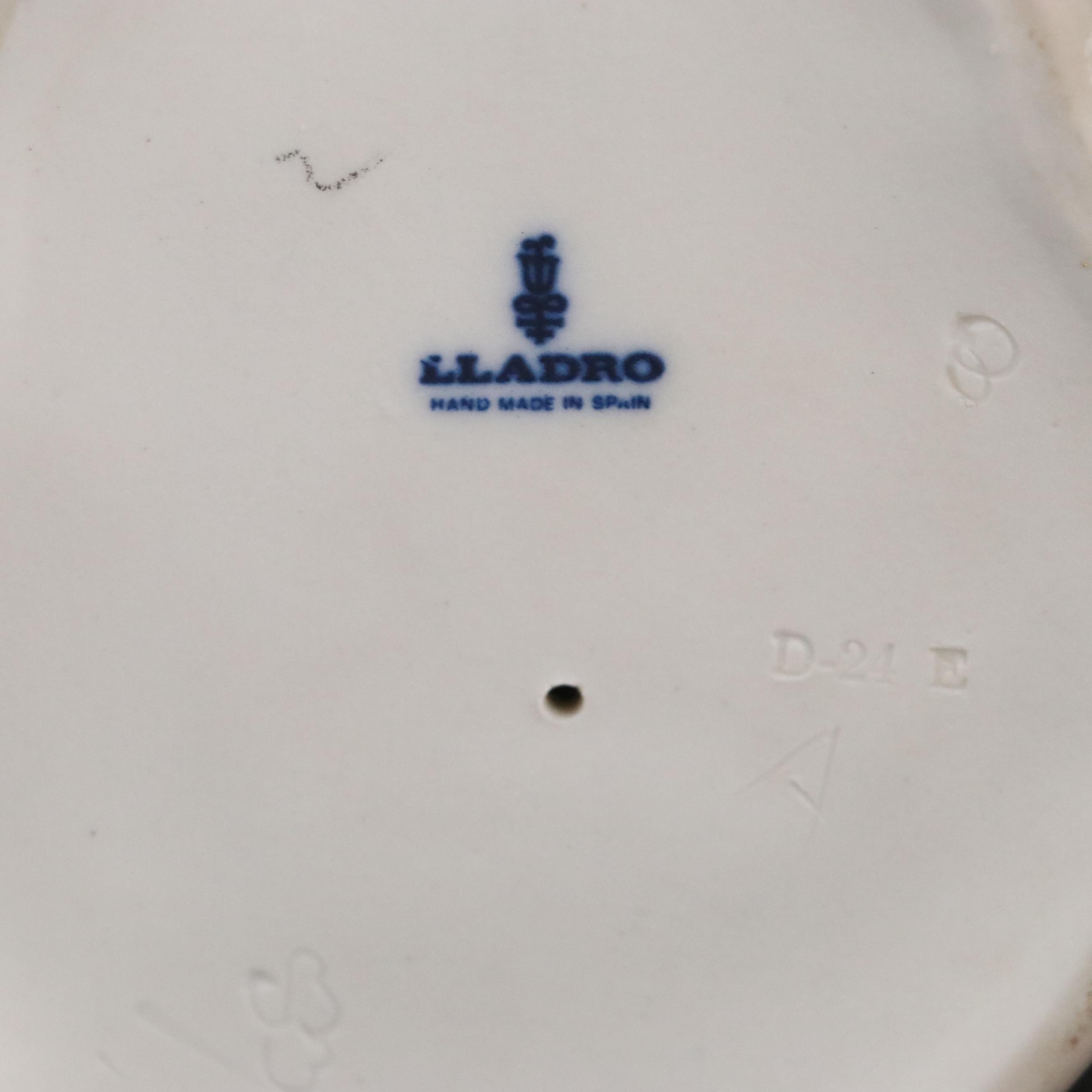 Lladró "Rabbit's Food" and "Lost Lamb" Porcelain Figurines, Late 20th Century