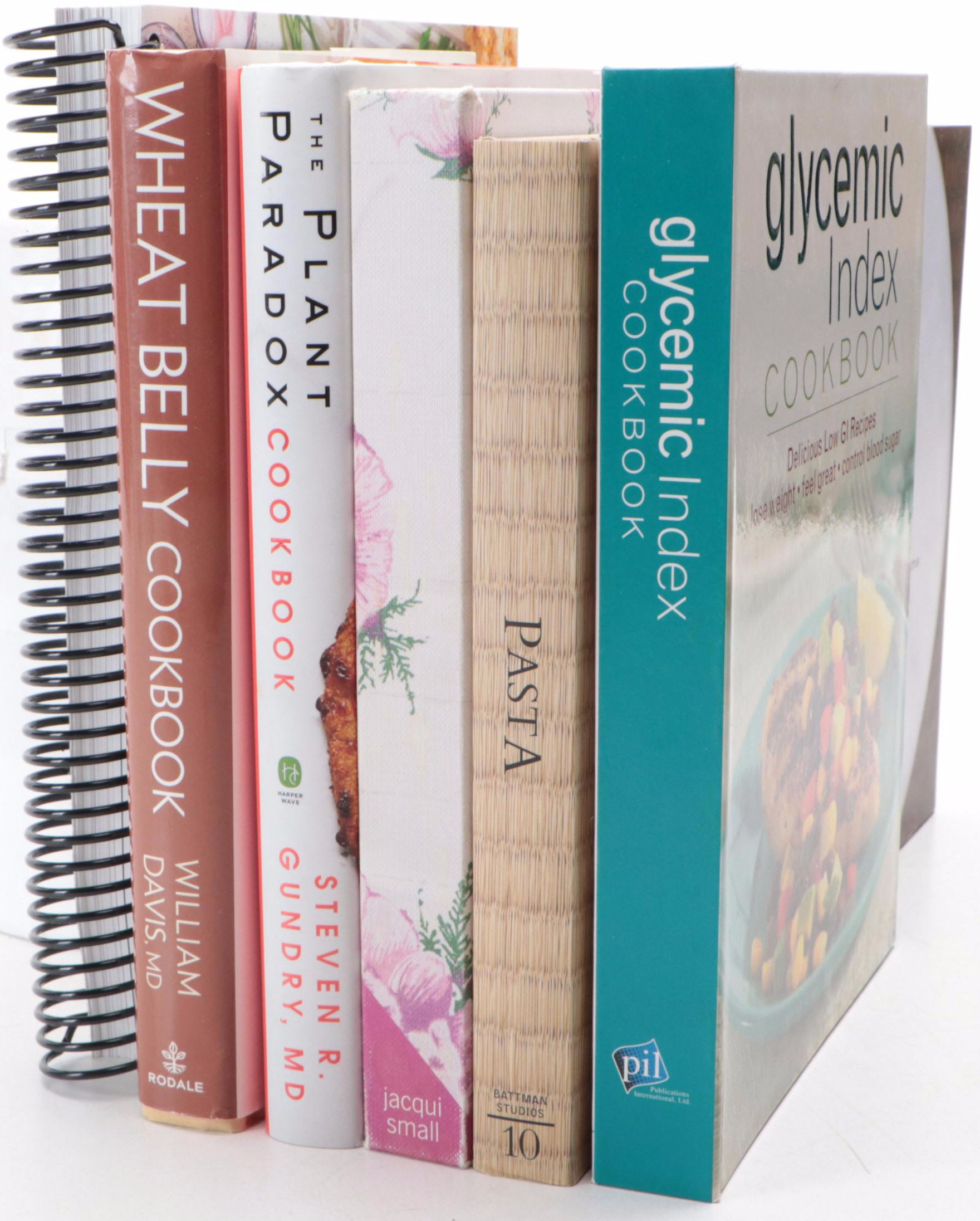 "Pasta: 100 Recipes from Celebrated Chefs" by Alan Batt and More Cookbooks