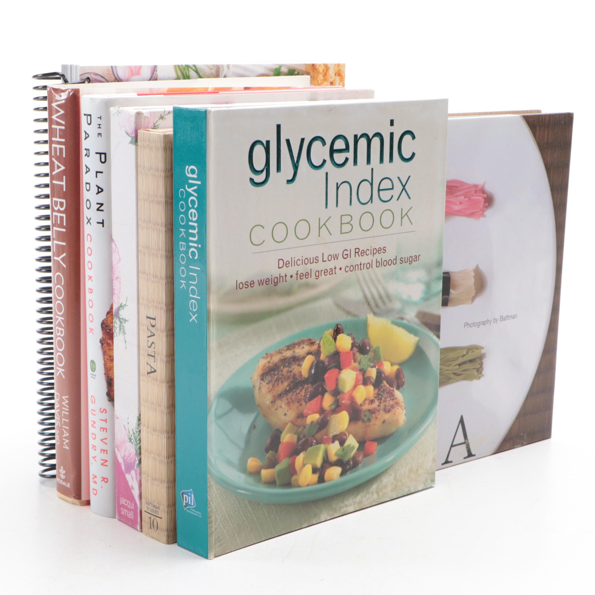 "Pasta: 100 Recipes from Celebrated Chefs" by Alan Batt and More Cookbooks