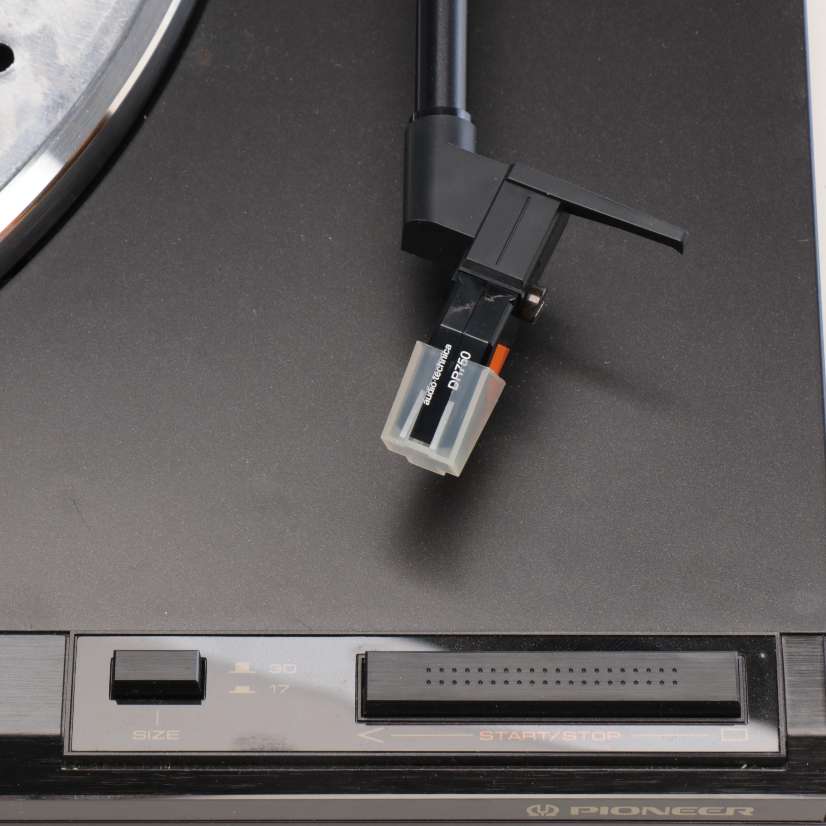 Pioneer PL-570 Full-Automatic Stereo Turntable, Late 20th Century