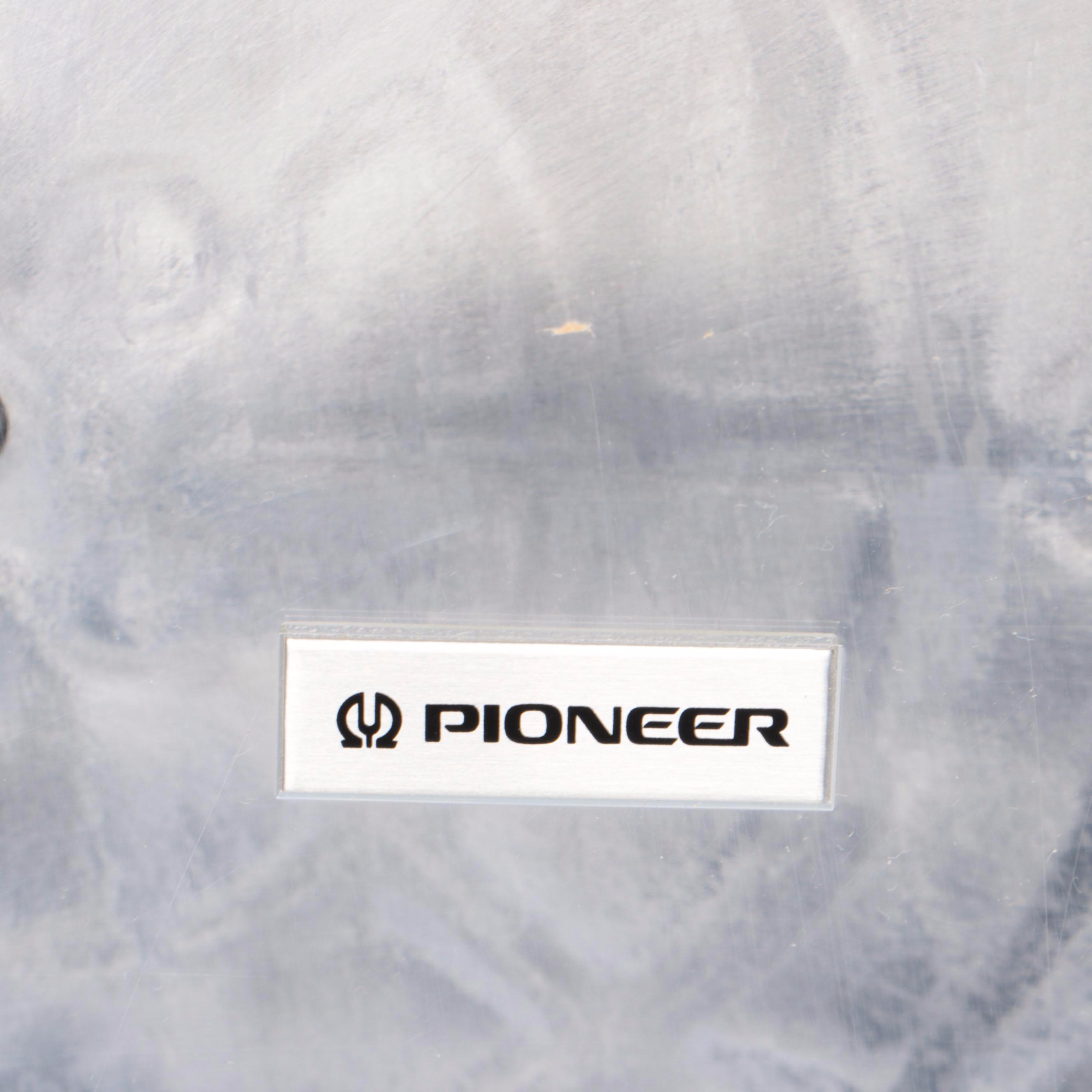 Pioneer PL-570 Full-Automatic Stereo Turntable, Late 20th Century