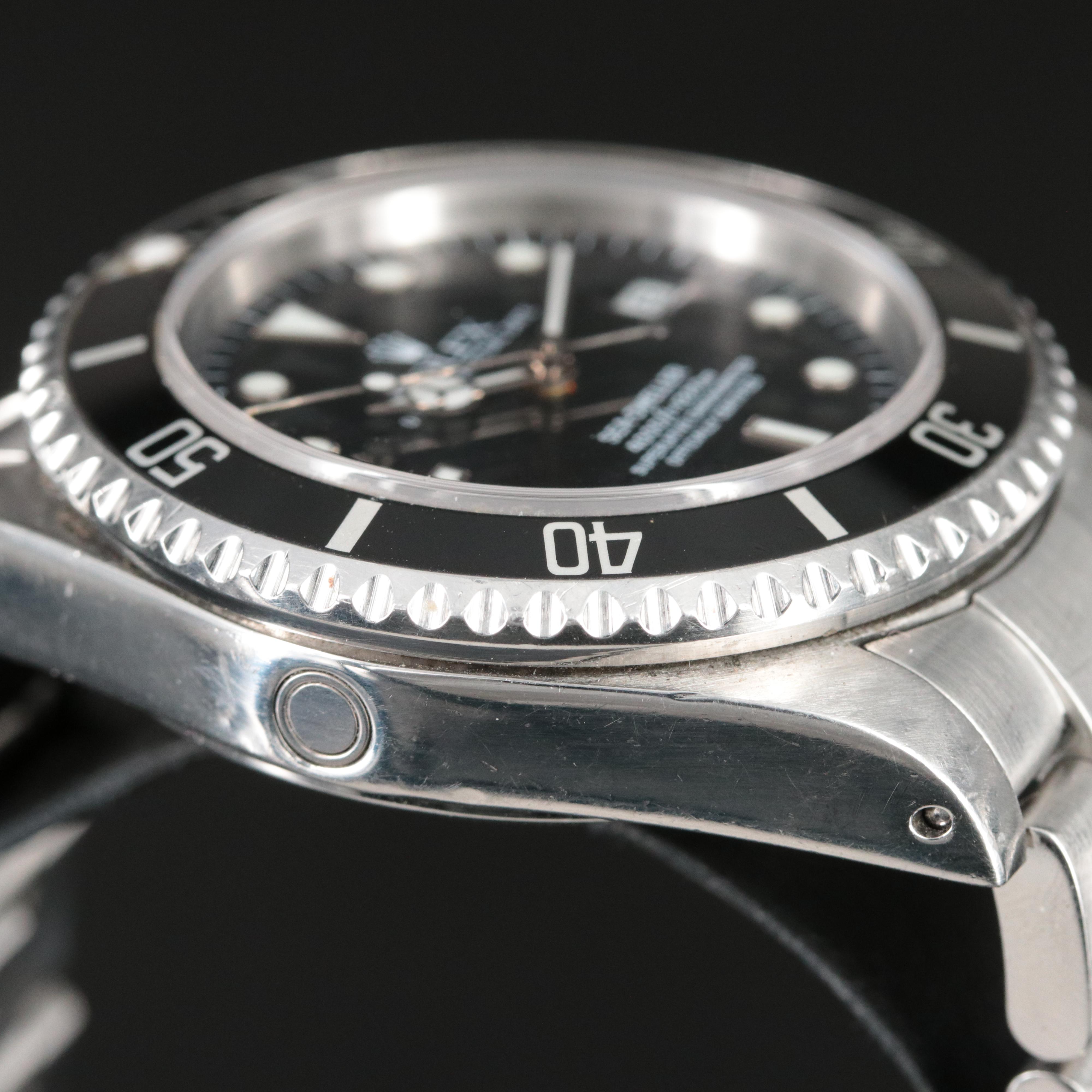 1984 Rolex Sea-Dweller Oyster Perpetual Date Watch