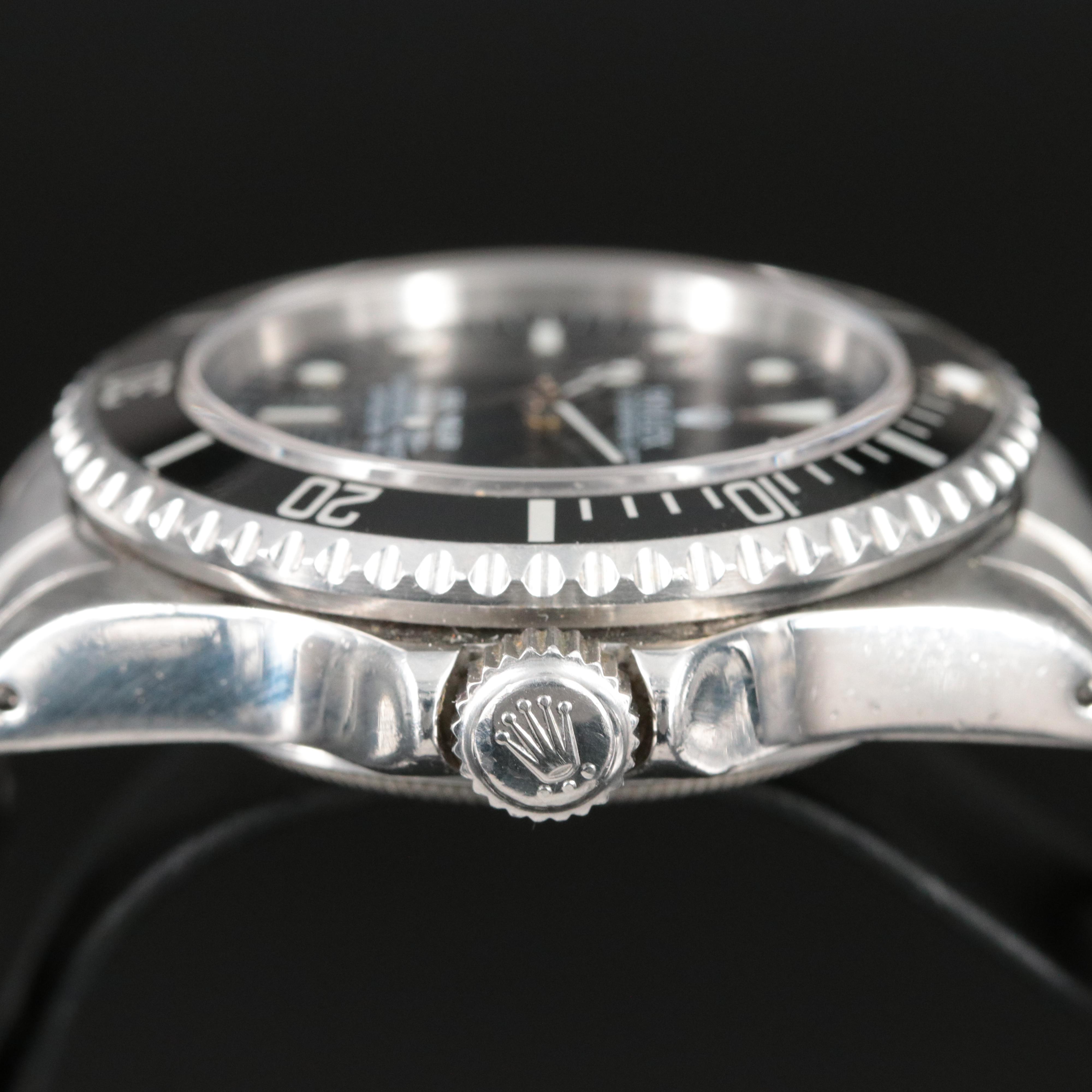 1984 Rolex Sea-Dweller Oyster Perpetual Date Watch