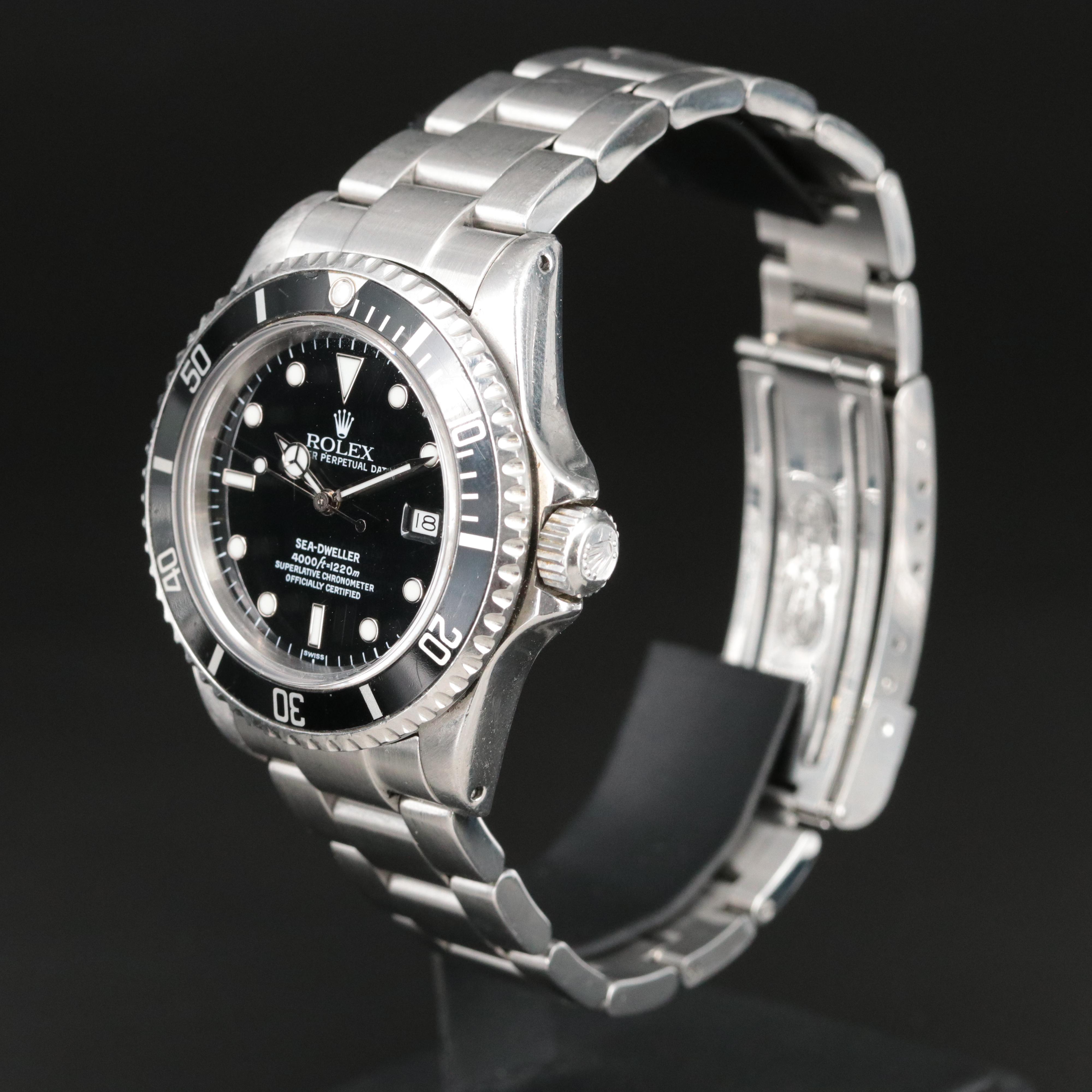 1984 Rolex Sea-Dweller Oyster Perpetual Date Watch