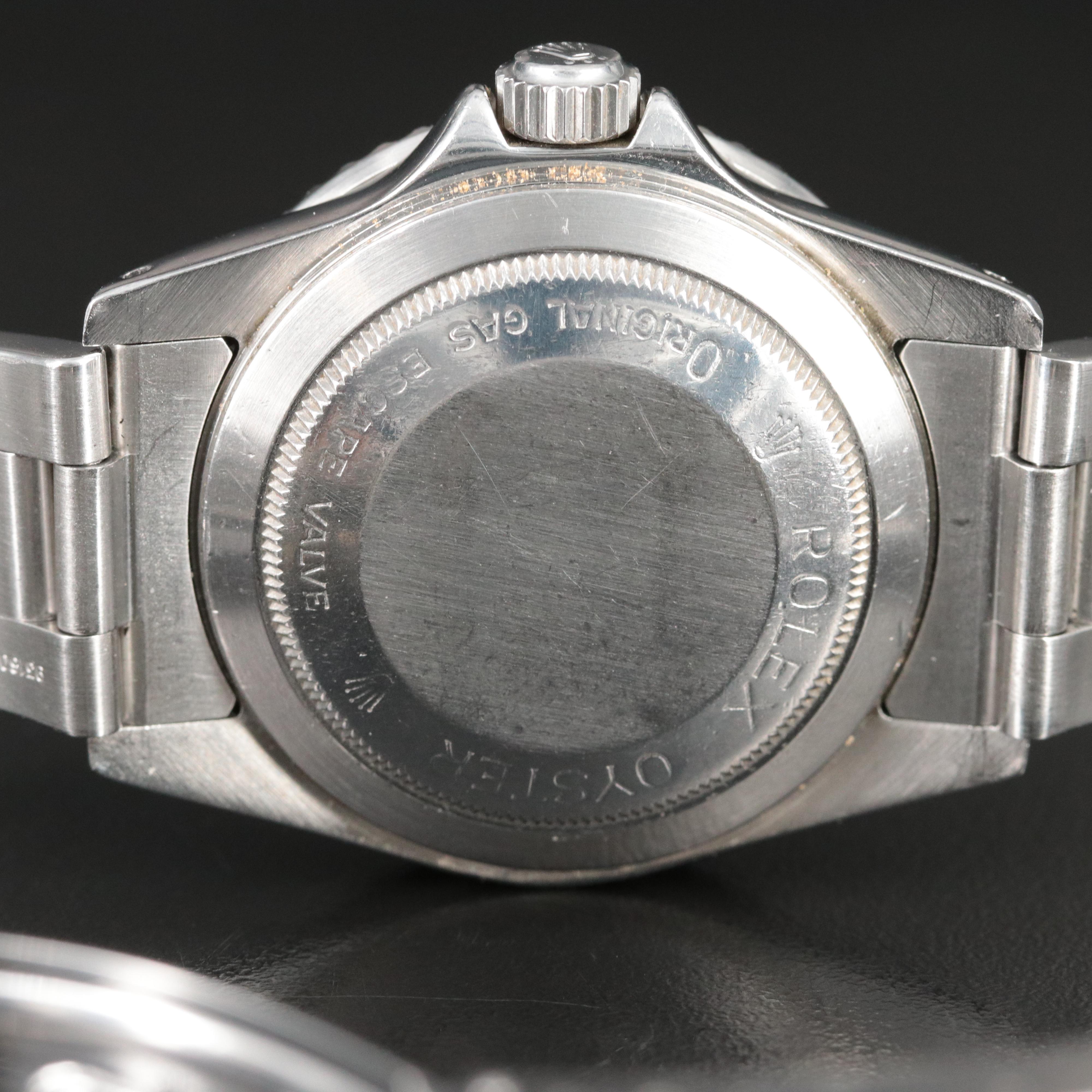 1984 Rolex Sea-Dweller Oyster Perpetual Date Watch
