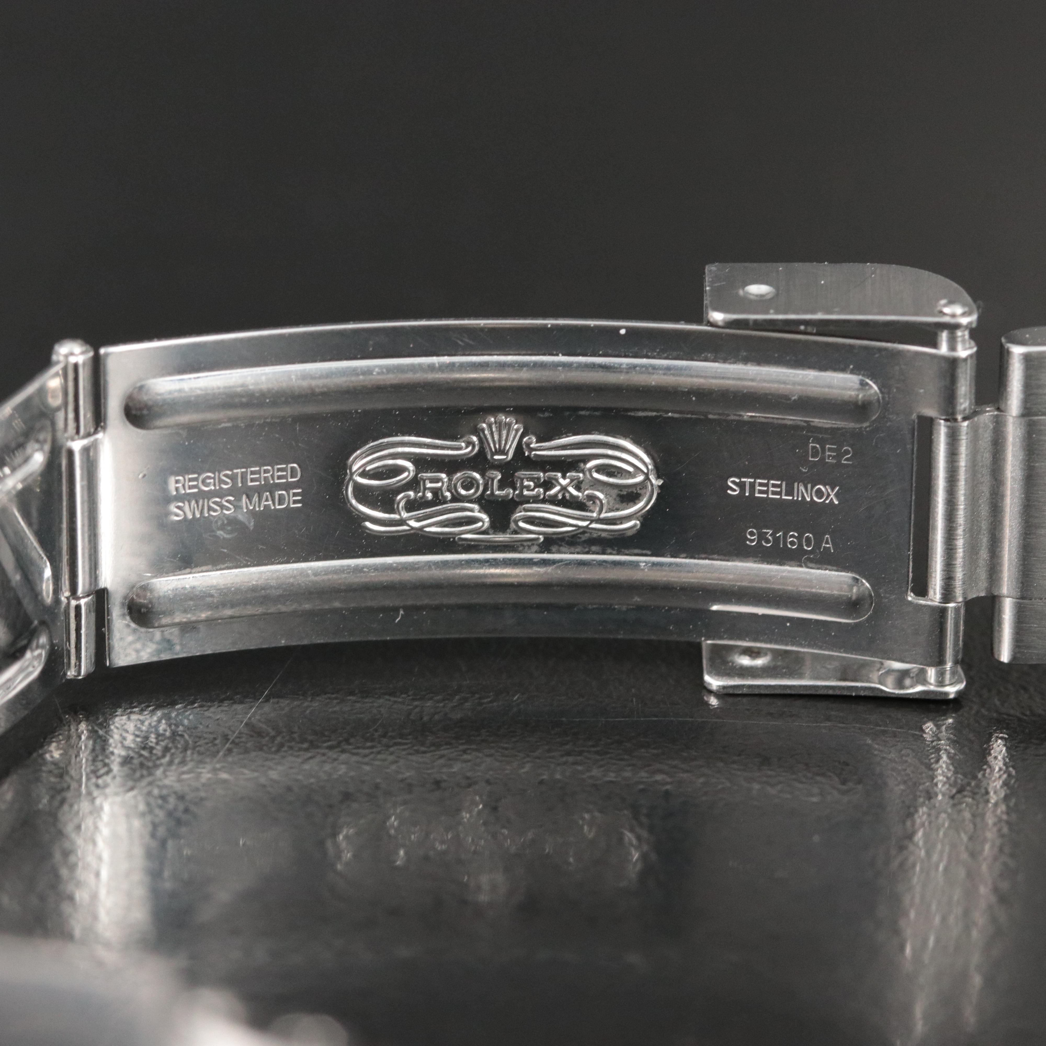 1984 Rolex Sea-Dweller Oyster Perpetual Date Watch