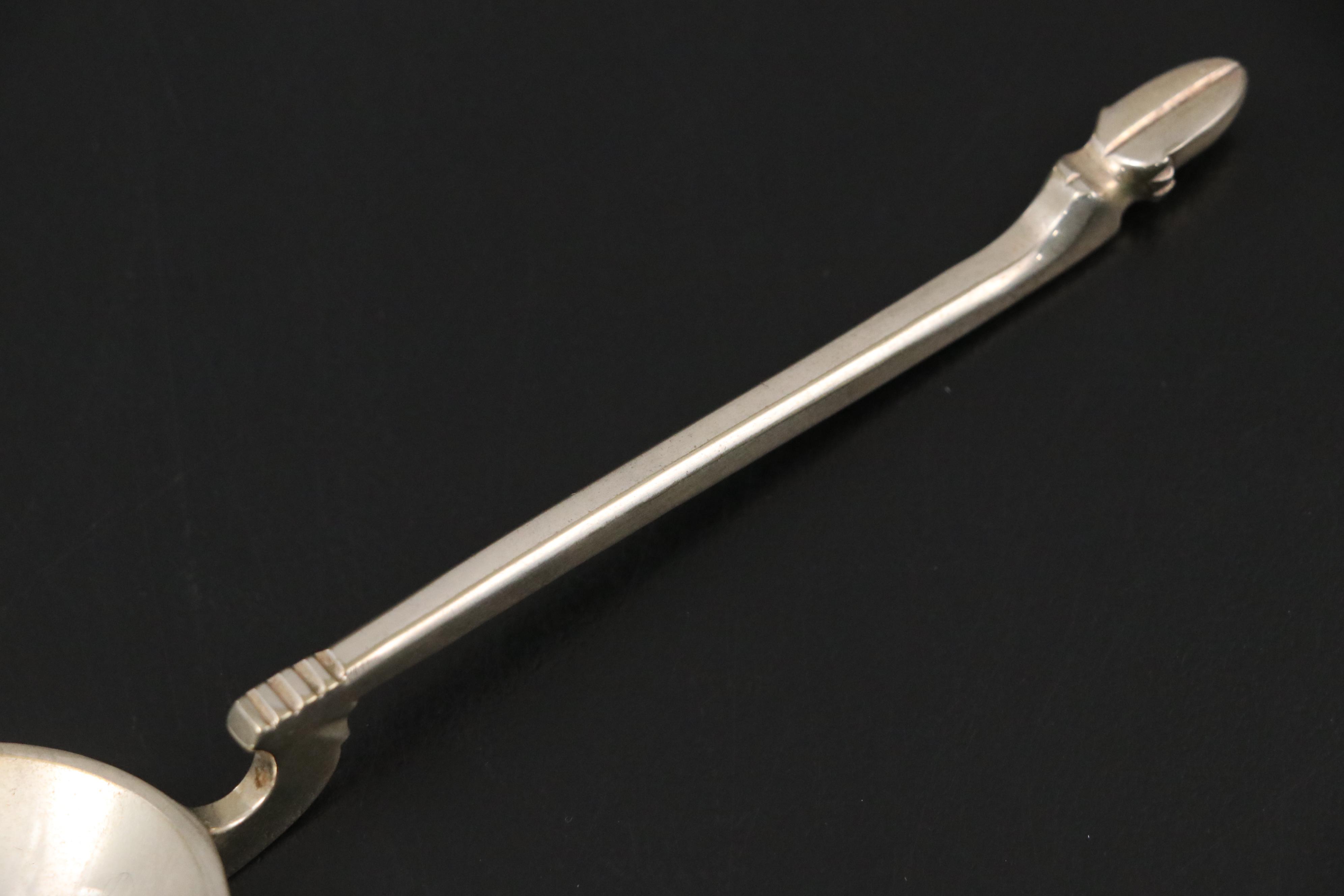 Vivian Burns Import Silver Plate Replica Pakistani Spoon and Silver Plate Plates