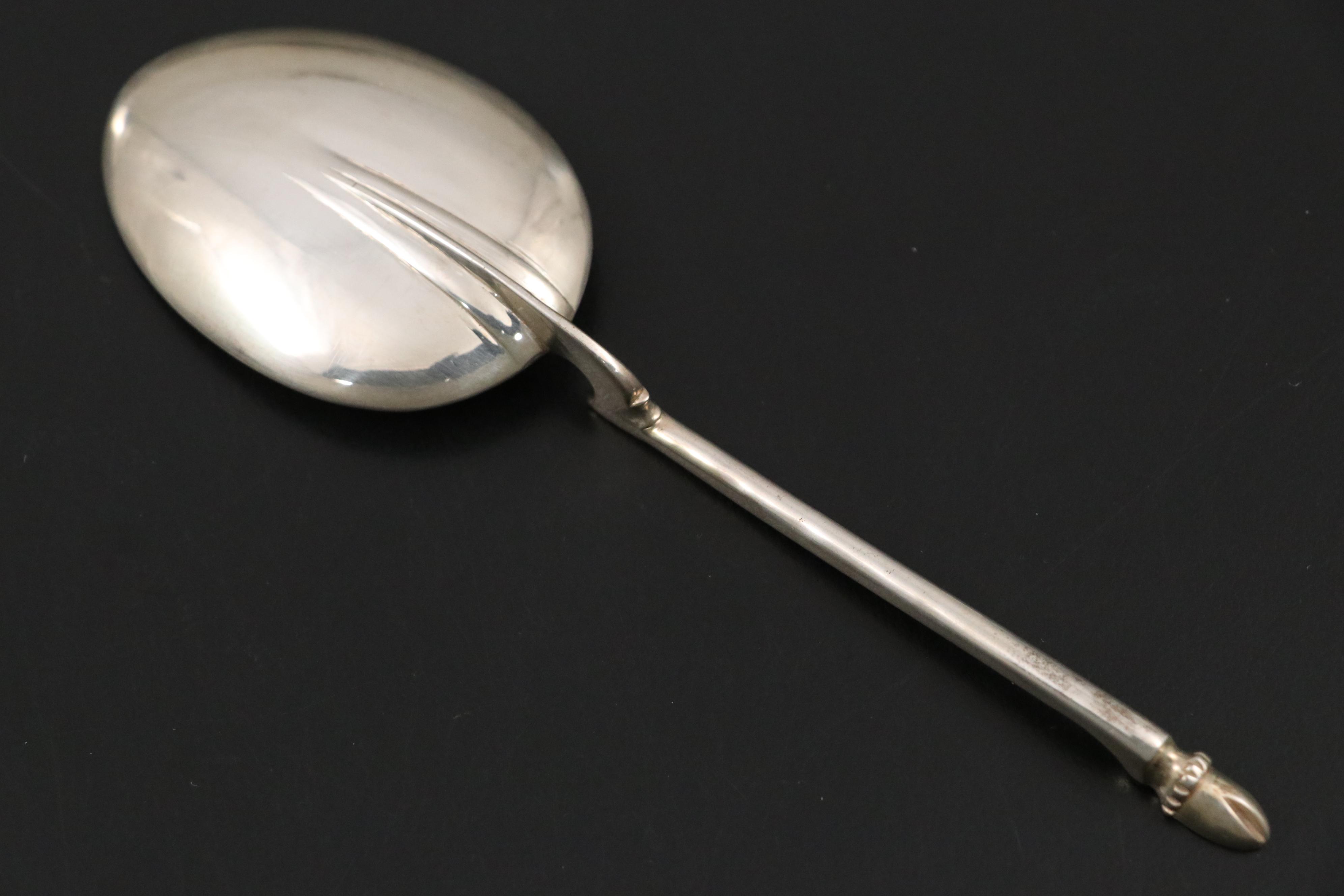 Vivian Burns Import Silver Plate Replica Pakistani Spoon and Silver Plate Plates