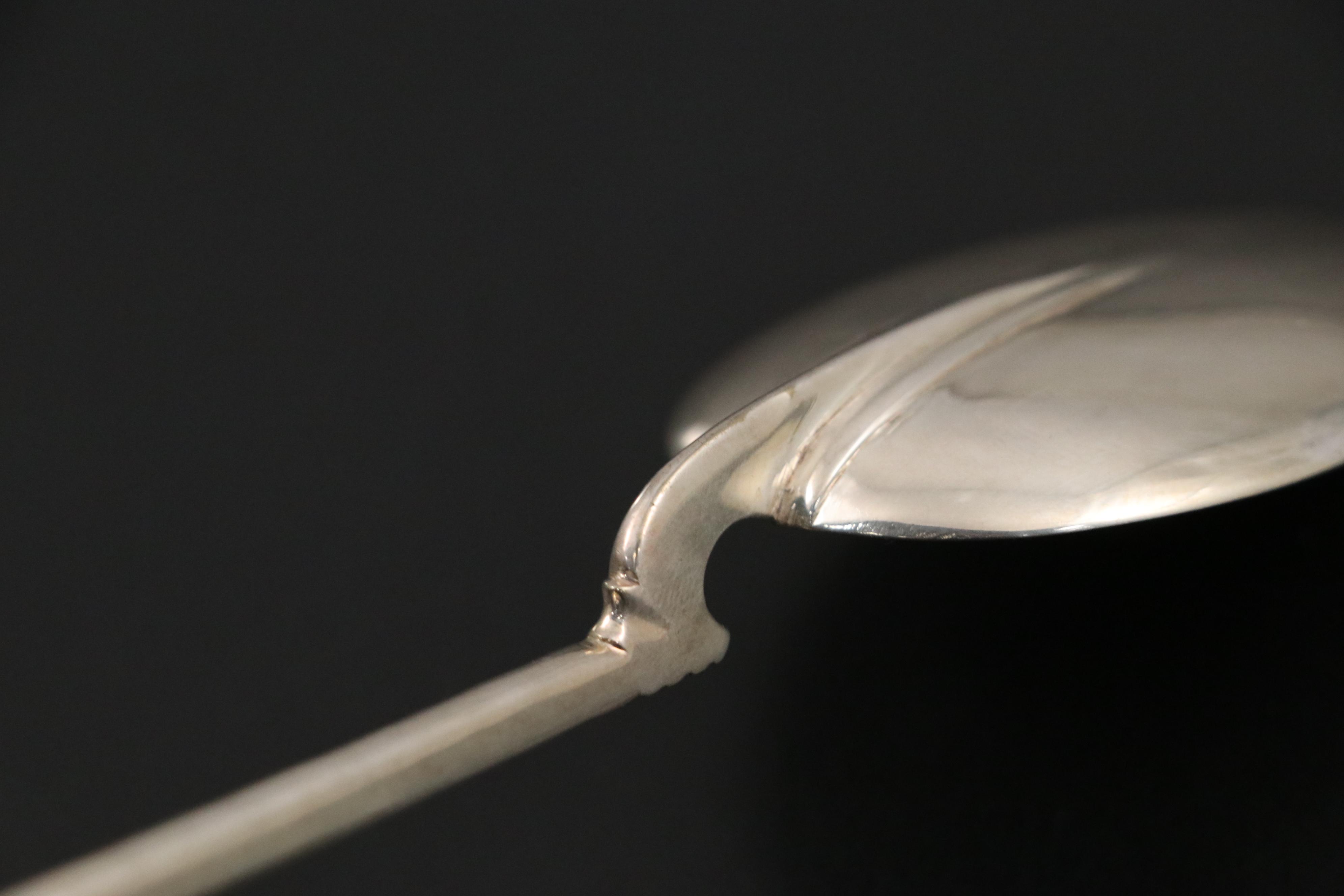 Vivian Burns Import Silver Plate Replica Pakistani Spoon and Silver Plate Plates