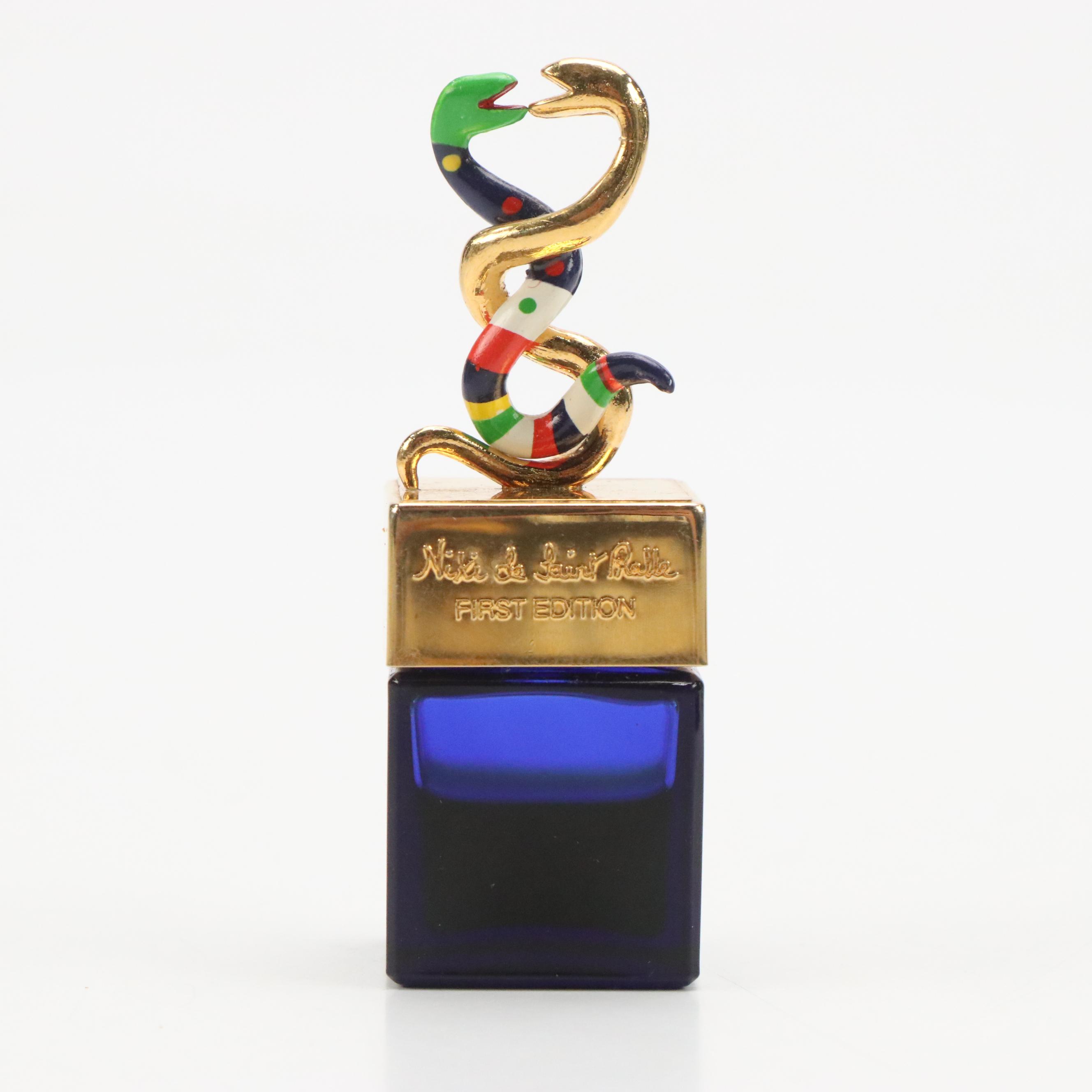 Niki de Saint Phalle First Edition Glass Perfume Bottle with More