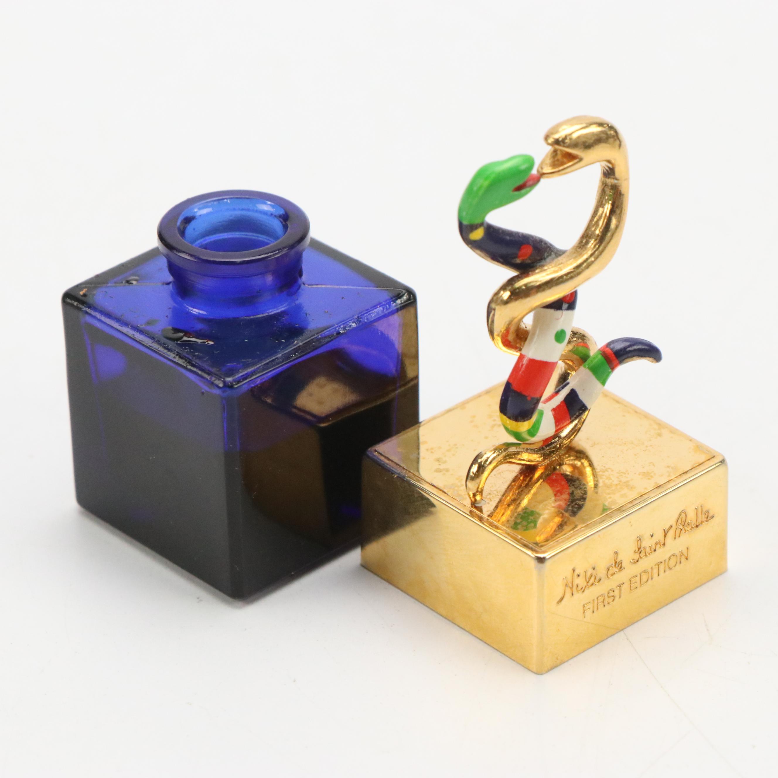Niki de Saint Phalle First Edition Glass Perfume Bottle with More