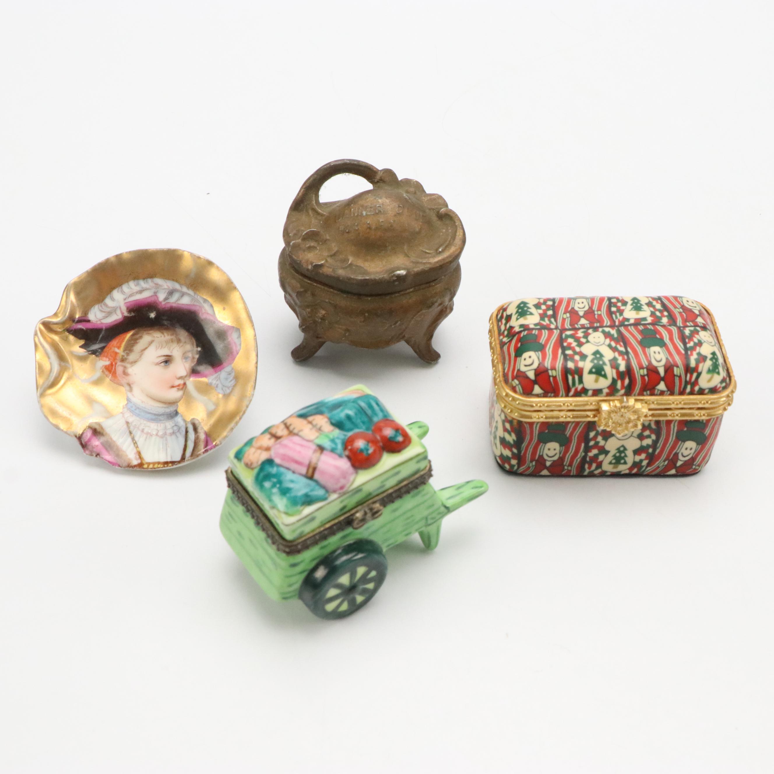 Niki de Saint Phalle First Edition Glass Perfume Bottle with More