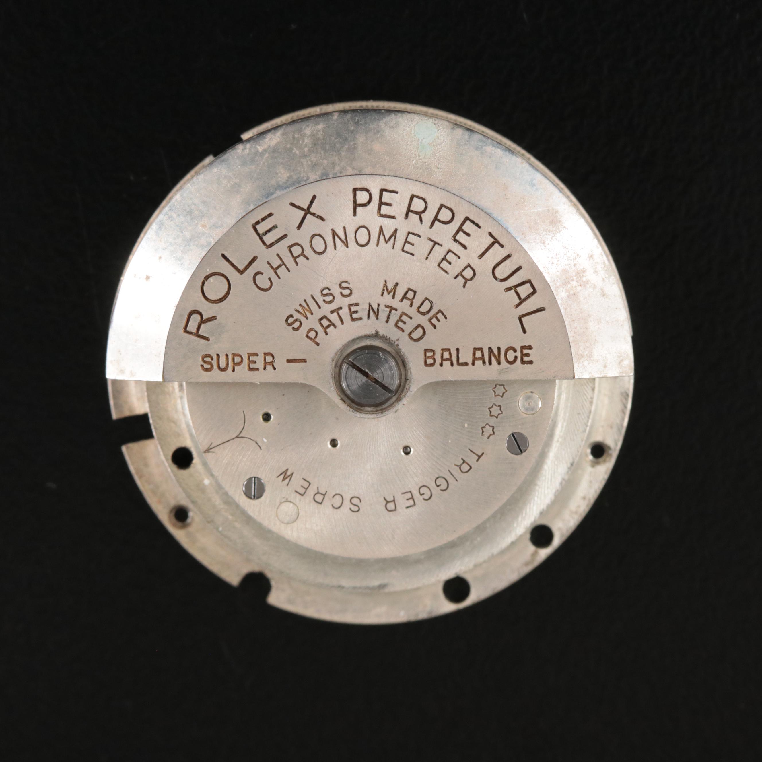 Vintage Rolex Oyster Perpetual Bubbleback Watch