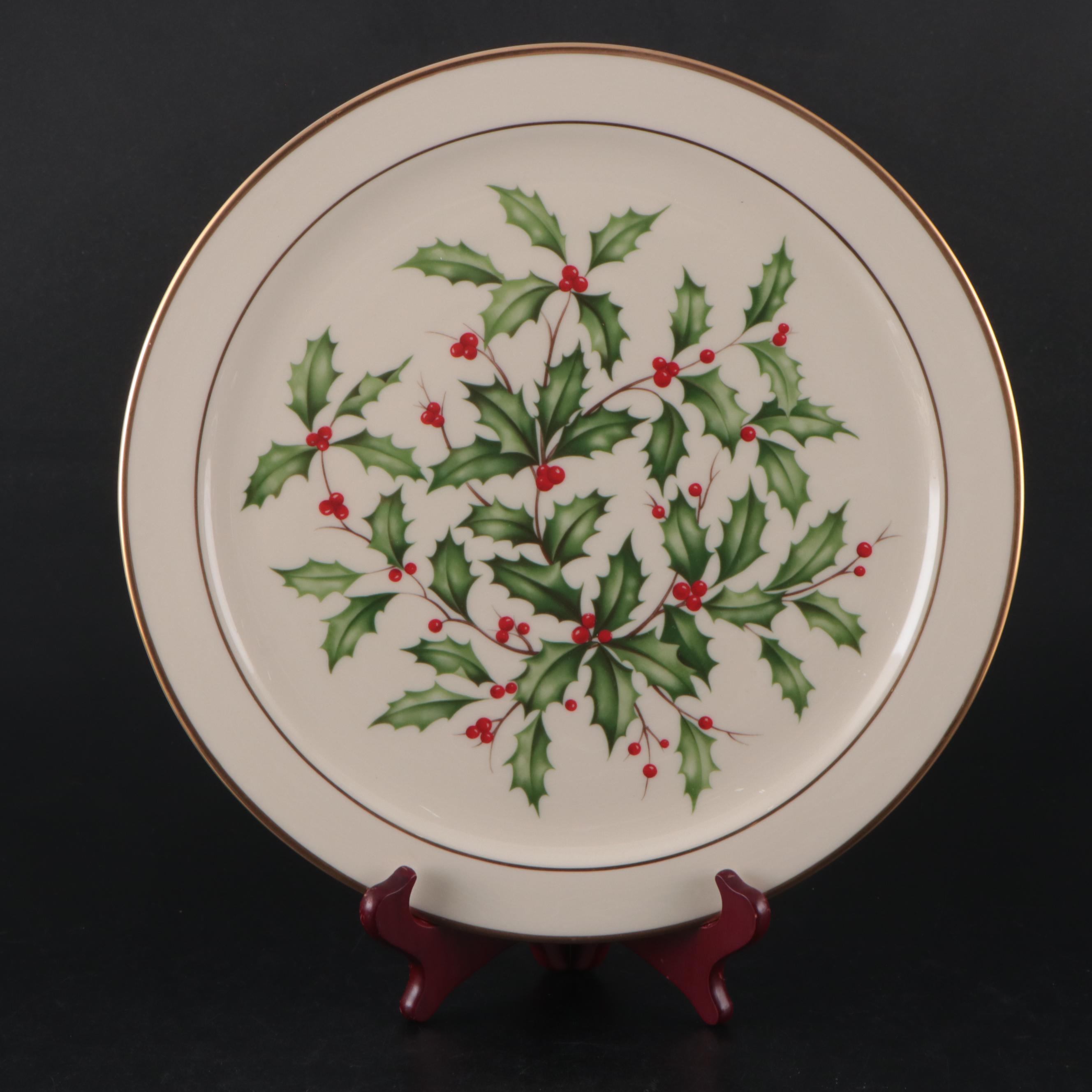 Lenox "Holiday Nouveau" Thermal Carafe, "Holiday" Porcelain Teapot and More