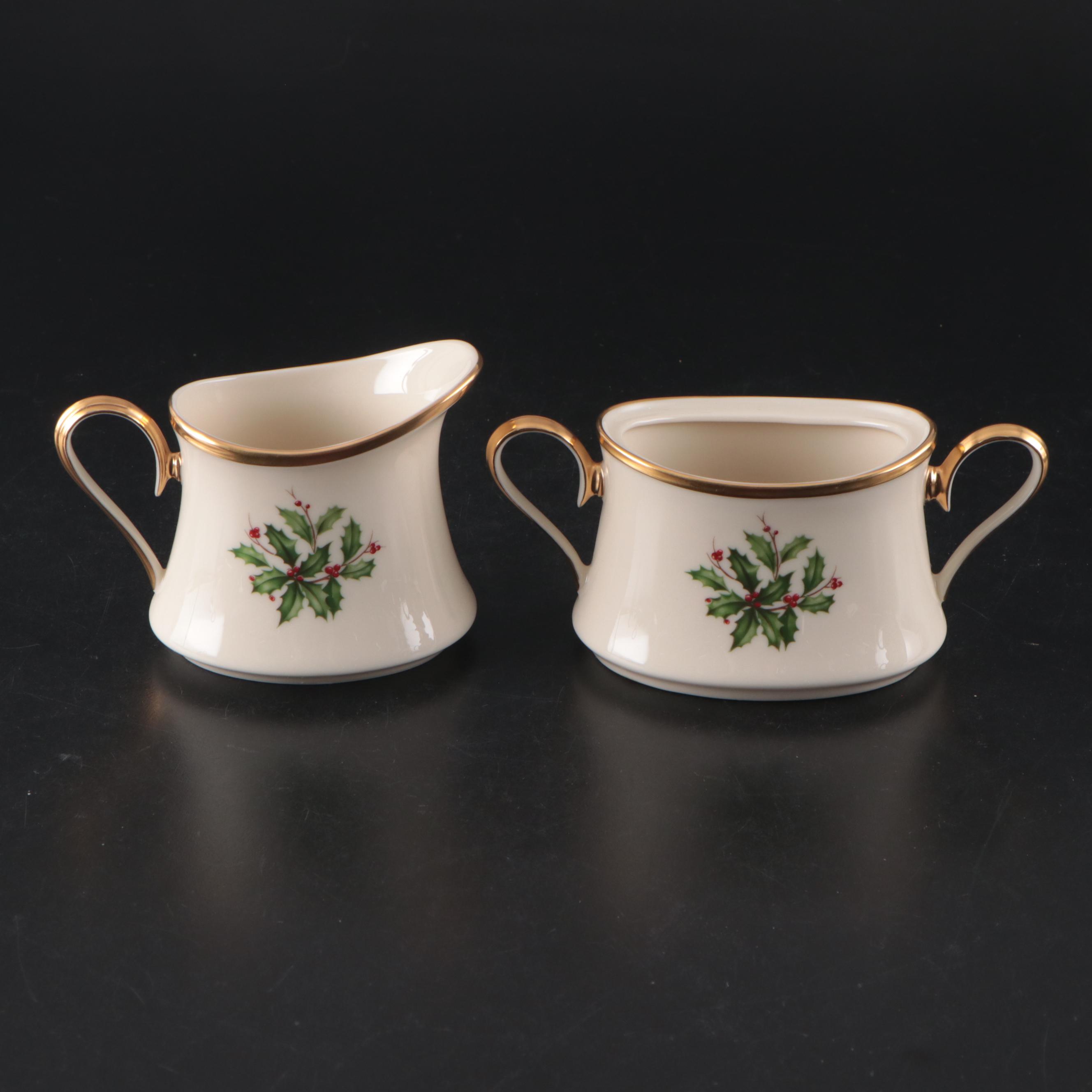 Lenox "Holiday Nouveau" Thermal Carafe, "Holiday" Porcelain Teapot and More