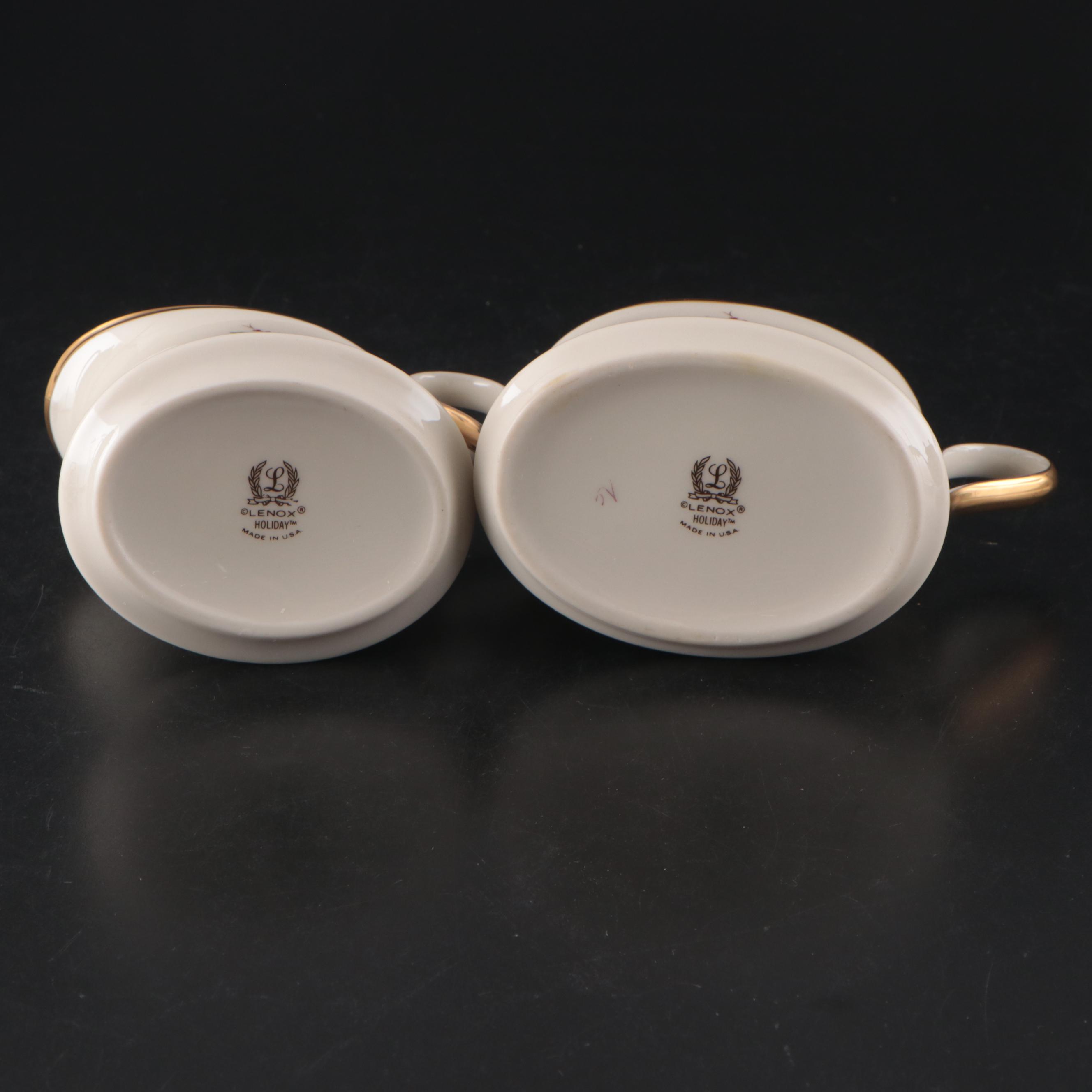 Lenox "Holiday Nouveau" Thermal Carafe, "Holiday" Porcelain Teapot and More