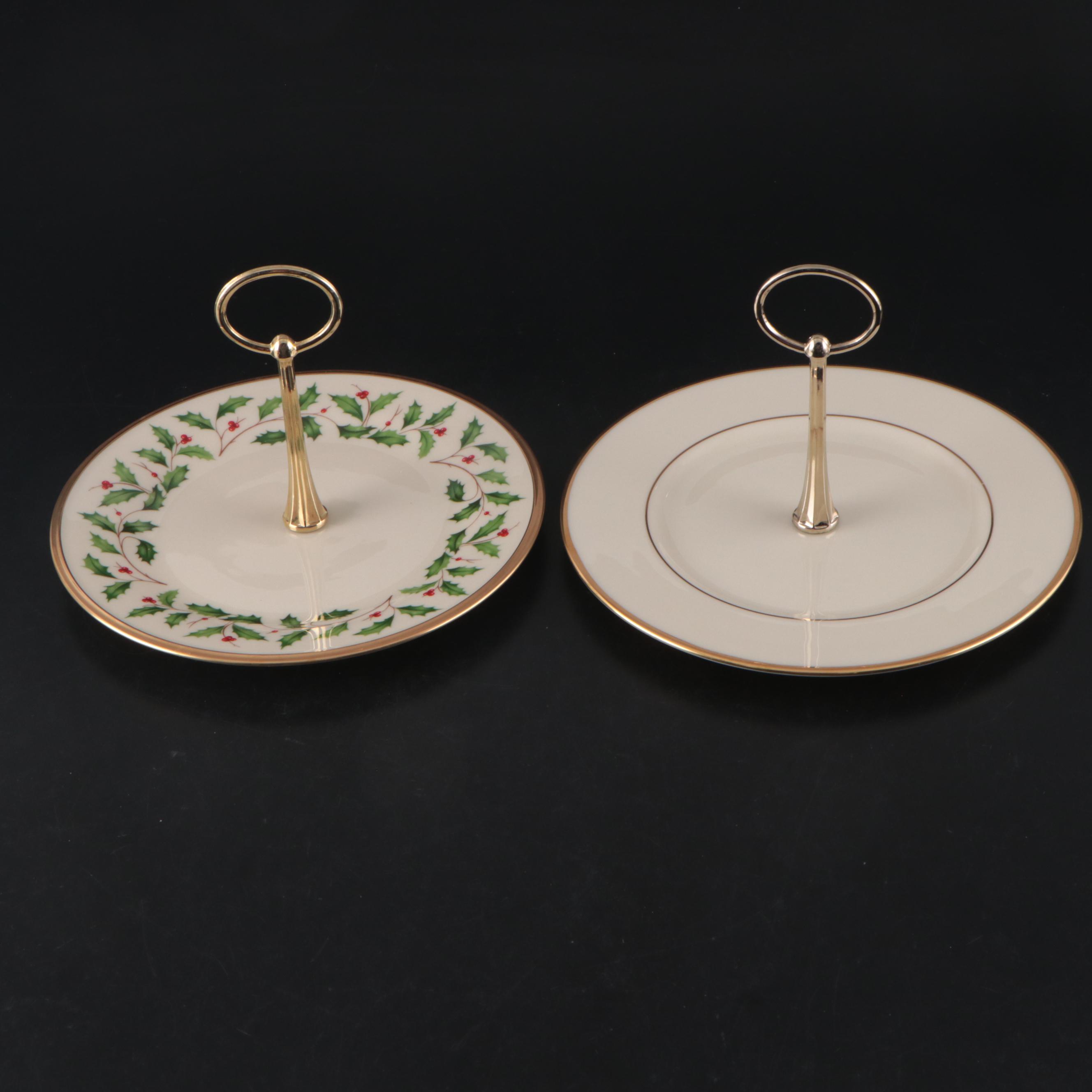 Lenox "Holiday Nouveau" Thermal Carafe, "Holiday" Porcelain Teapot and More