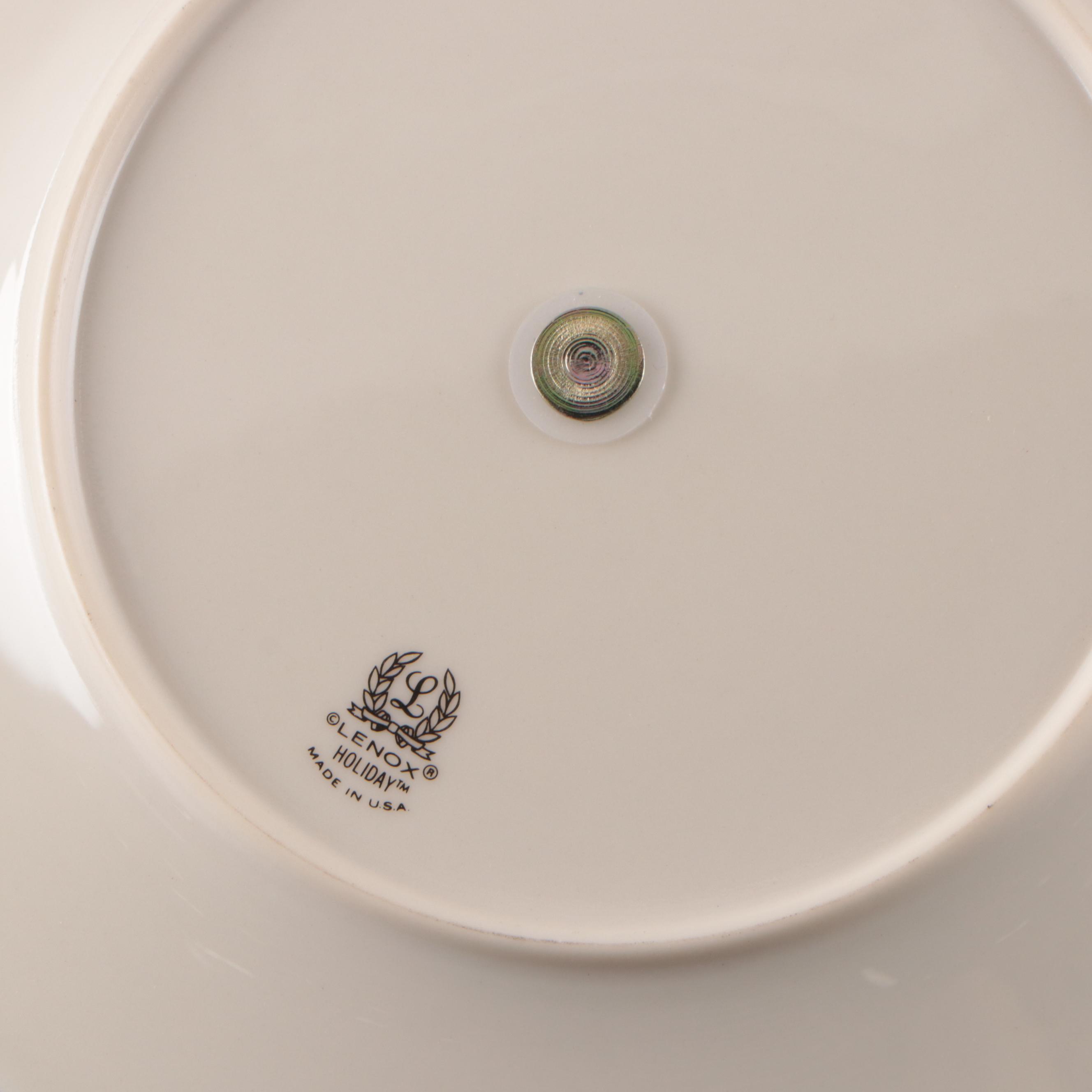 Lenox "Holiday Nouveau" Thermal Carafe, "Holiday" Porcelain Teapot and More