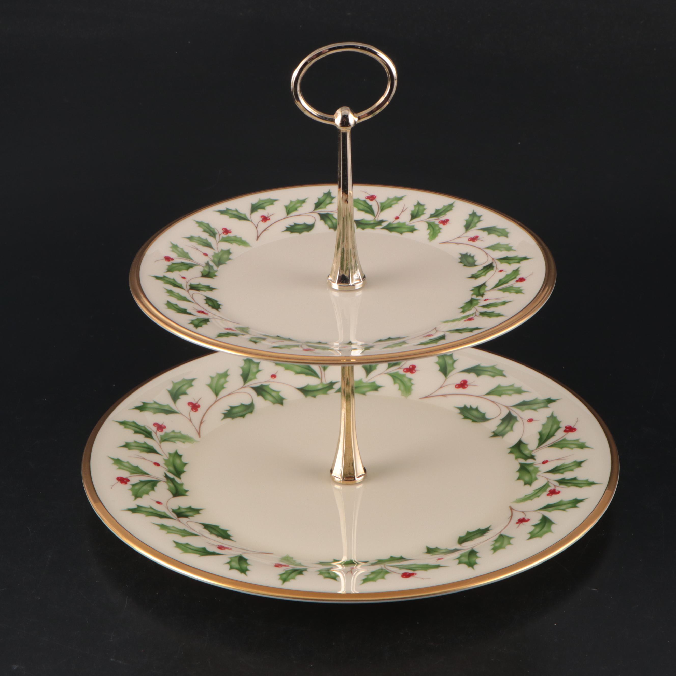 Lenox "Holiday Nouveau" Thermal Carafe, "Holiday" Porcelain Teapot and More