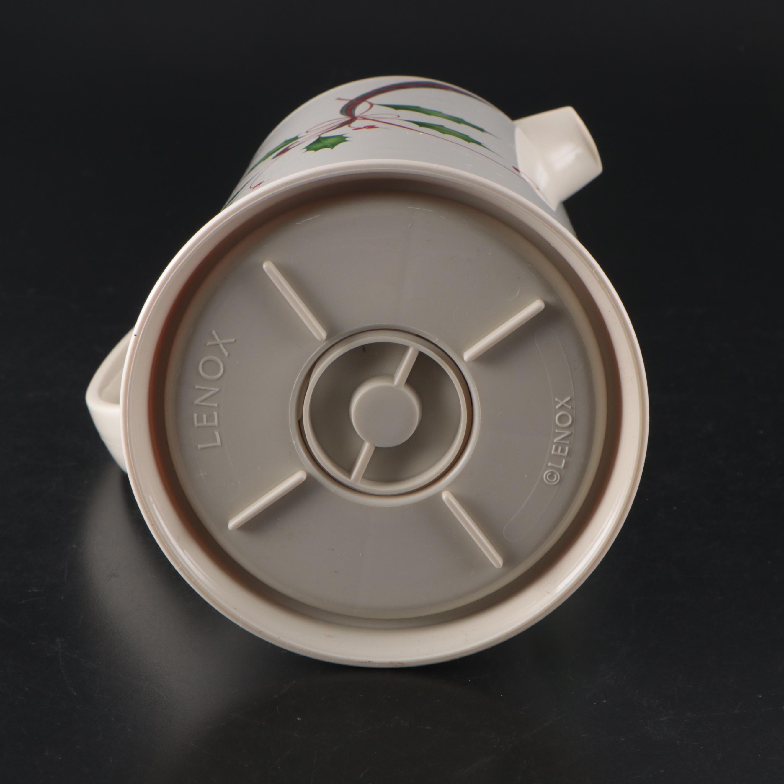 Lenox "Holiday Nouveau" Thermal Carafe, "Holiday" Porcelain Teapot and More