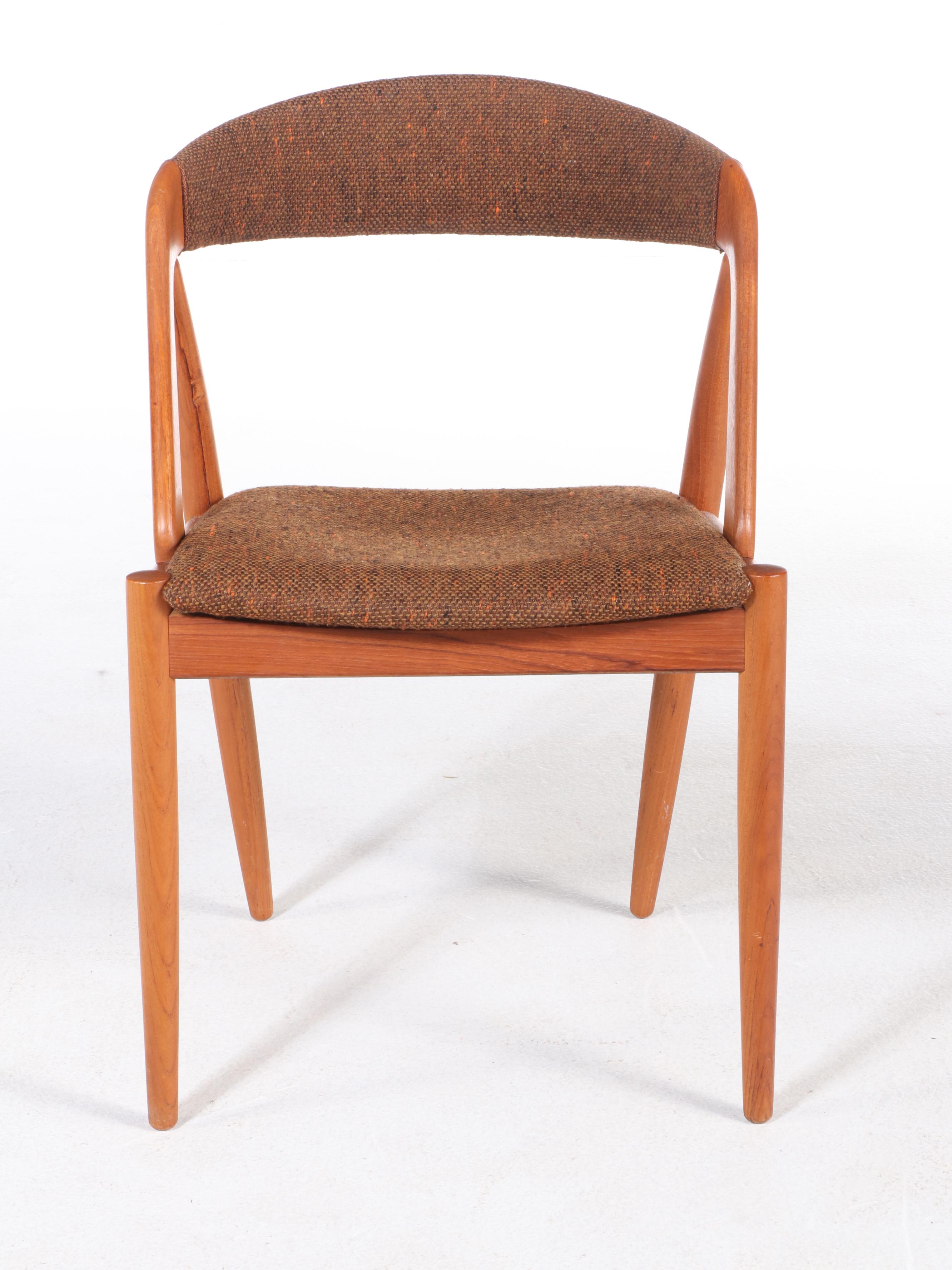 Gudme Møbelfabrik Danish Modern Teak Dining Table and Four Chairs