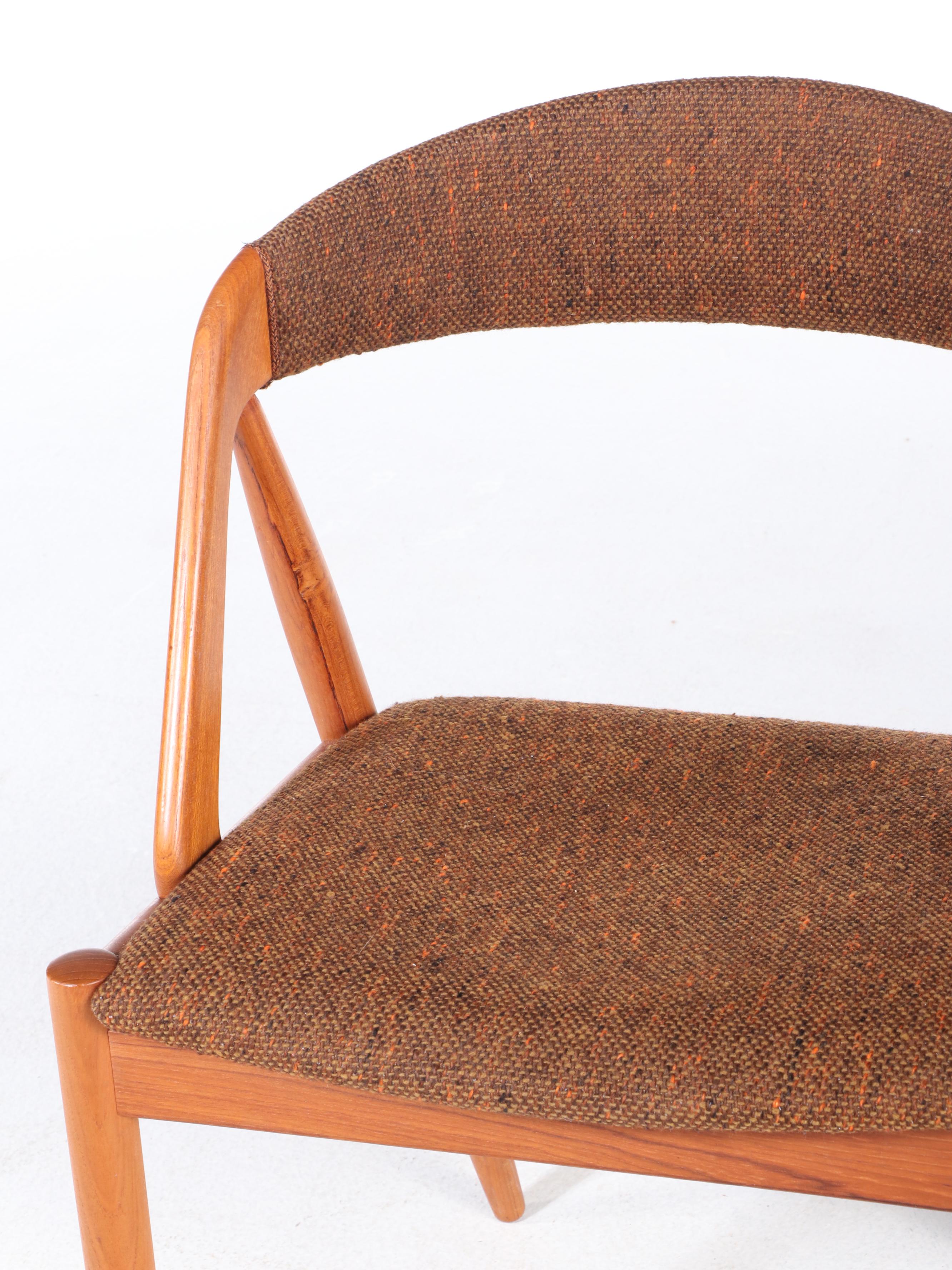Gudme Møbelfabrik Danish Modern Teak Dining Table and Four Chairs