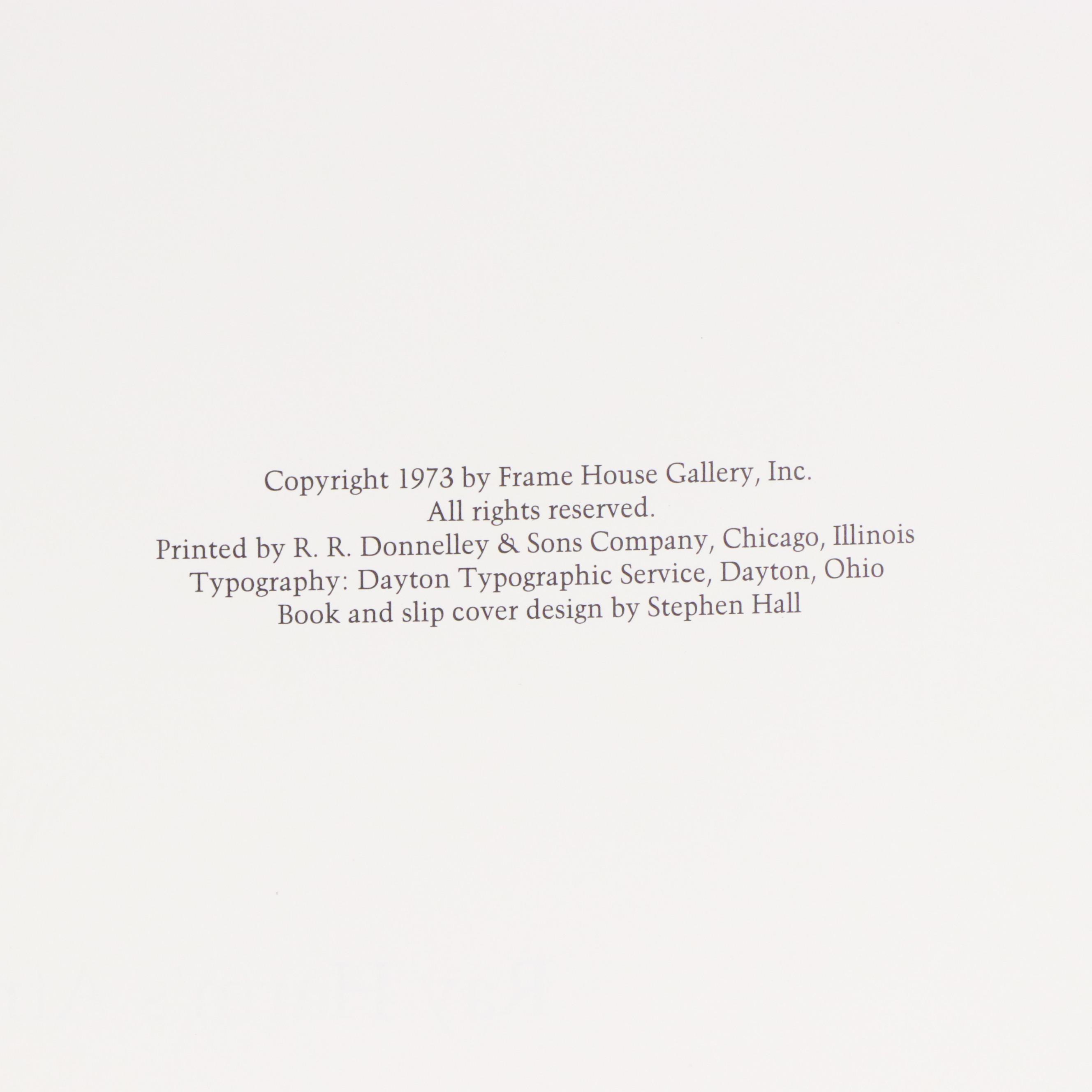 "Ray Harm's African Sketchbook" Edited by Robert Emmett McDowell, 1973