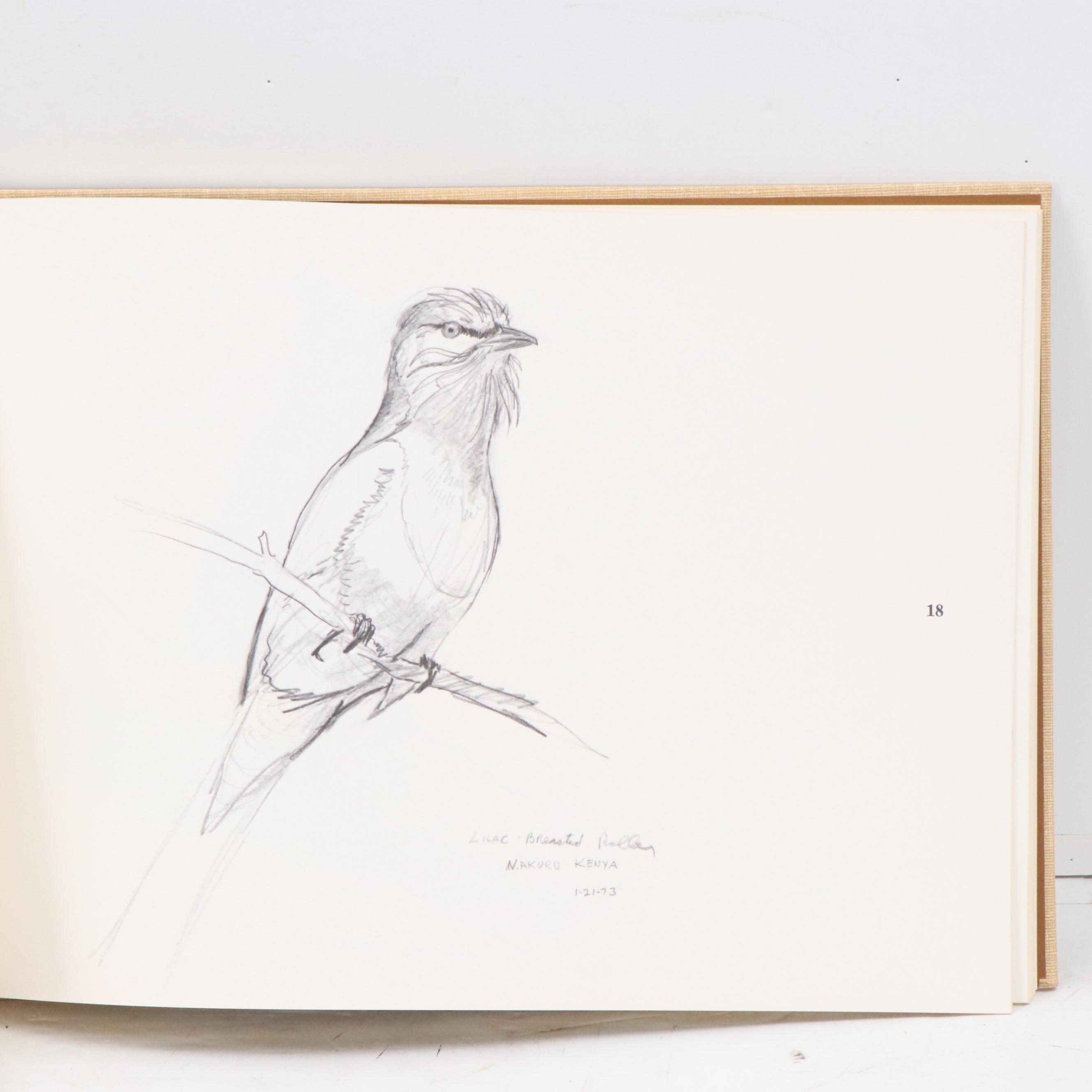 "Ray Harm's African Sketchbook" Edited by Robert Emmett McDowell, 1973