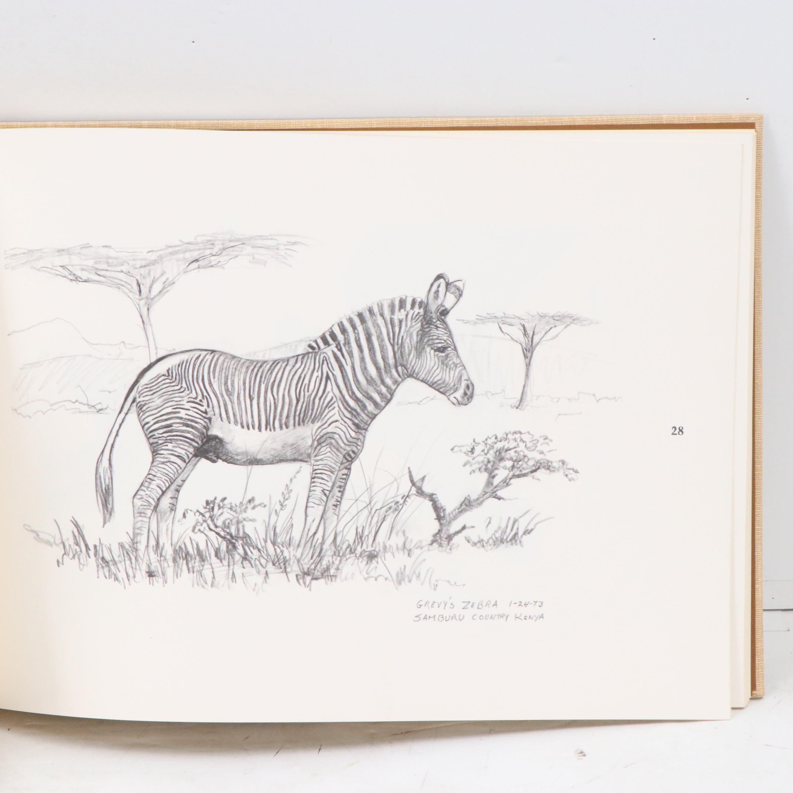 "Ray Harm's African Sketchbook" Edited by Robert Emmett McDowell, 1973