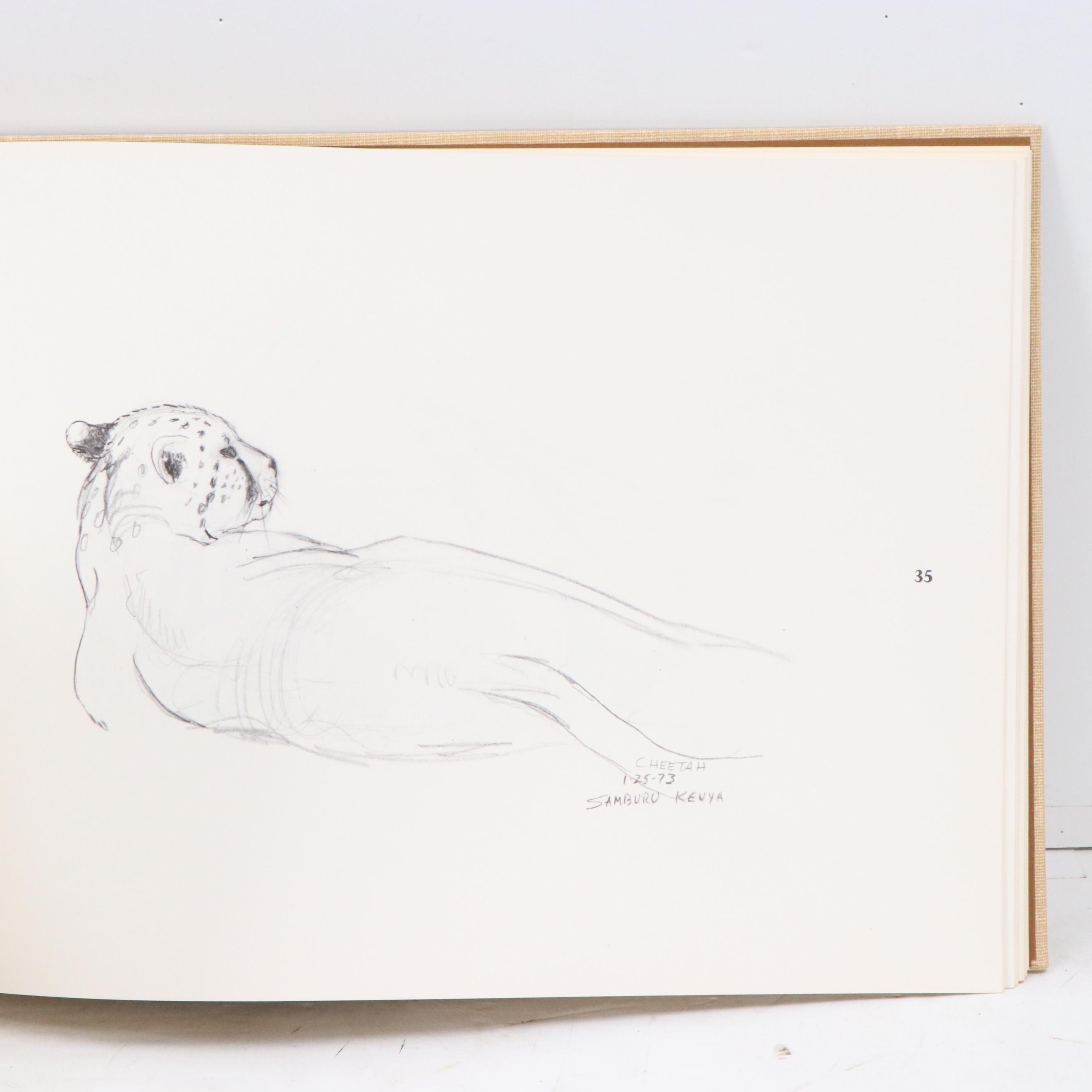 "Ray Harm's African Sketchbook" Edited by Robert Emmett McDowell, 1973