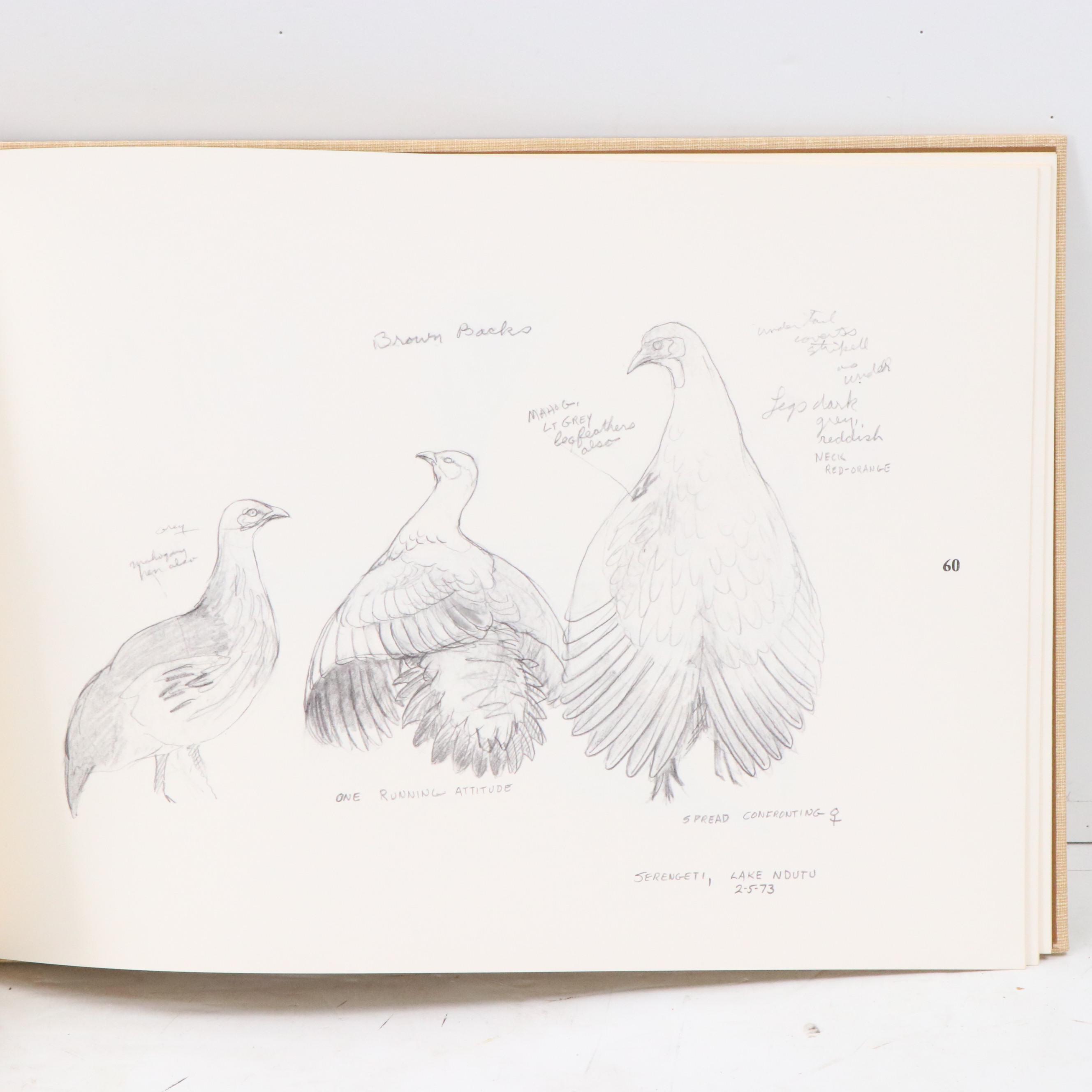 "Ray Harm's African Sketchbook" Edited by Robert Emmett McDowell, 1973