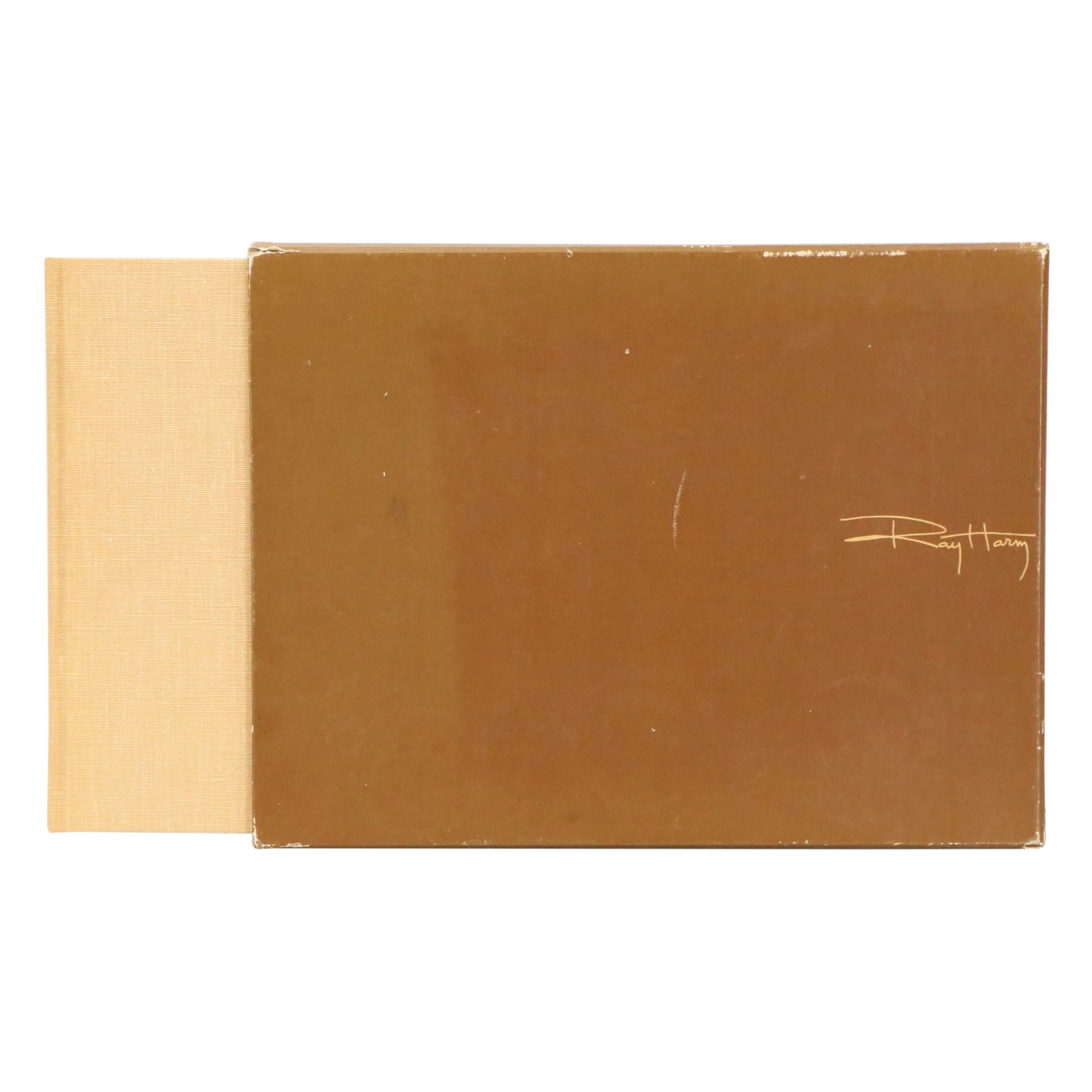 "Ray Harm's African Sketchbook" Edited by Robert Emmett McDowell, 1973