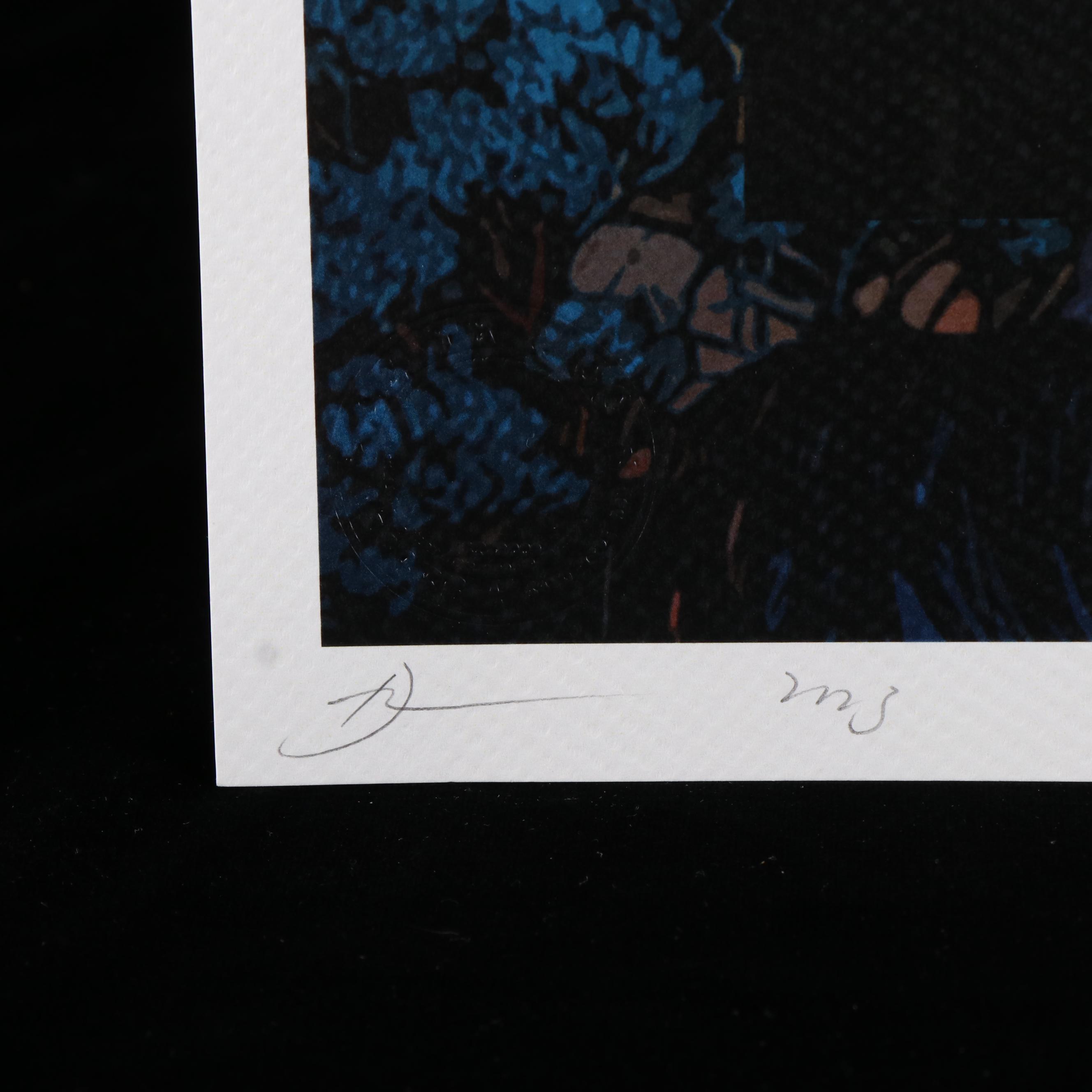 Death NYC Graphic Digital Print Featuring Salvador Dali, 2023