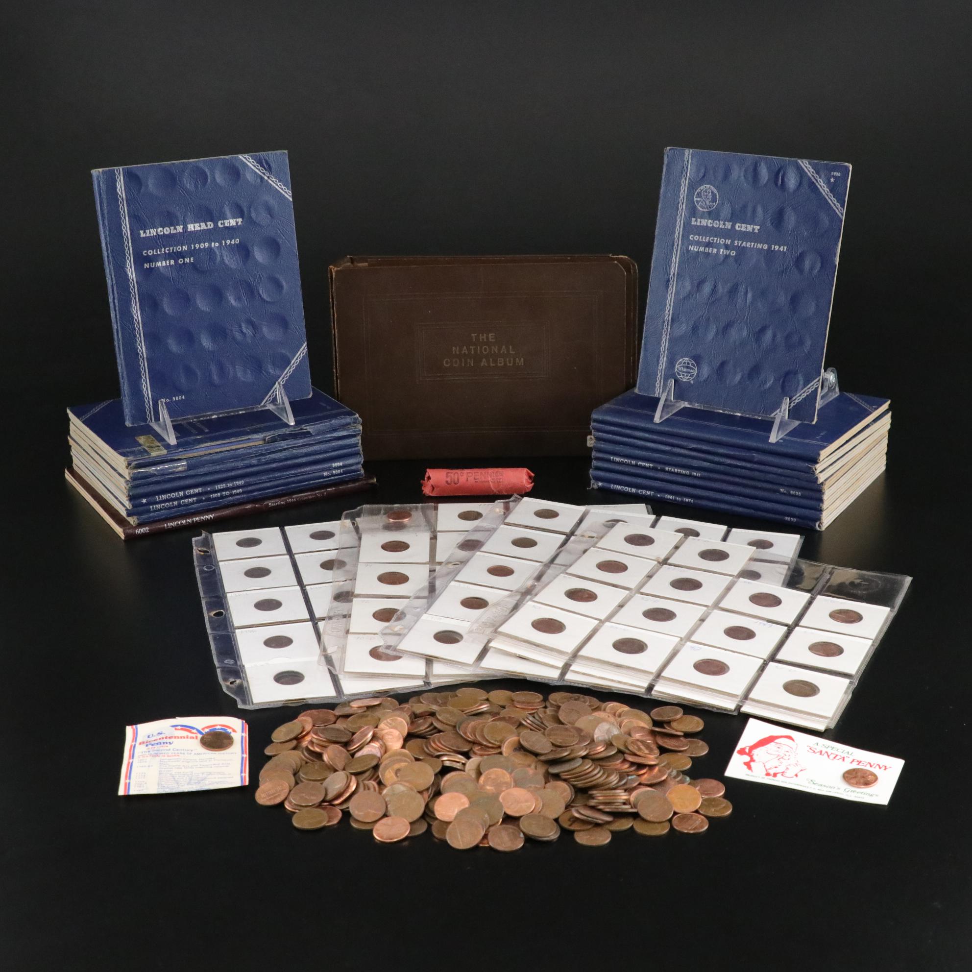 Lincoln Penny Collection