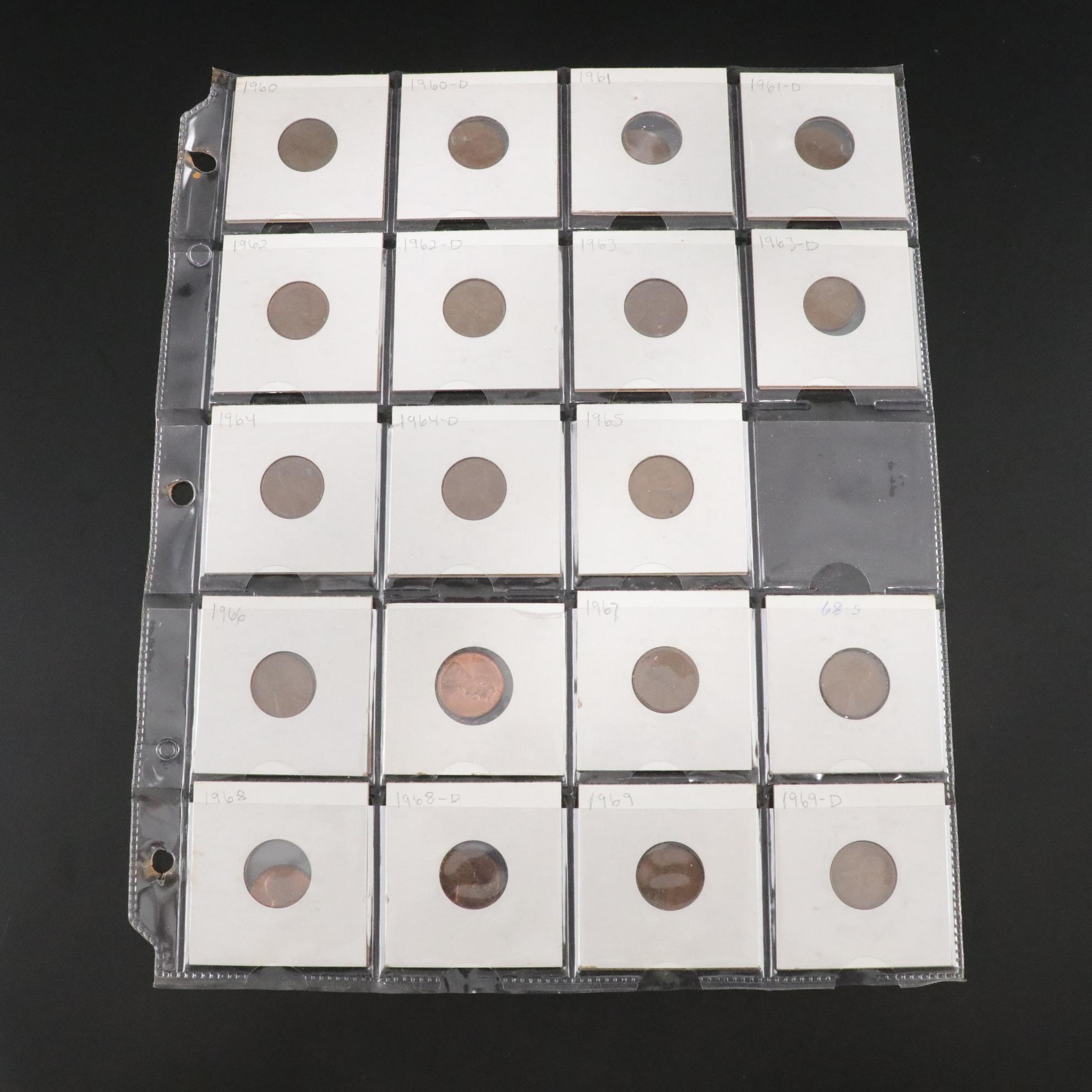 Lincoln Penny Collection