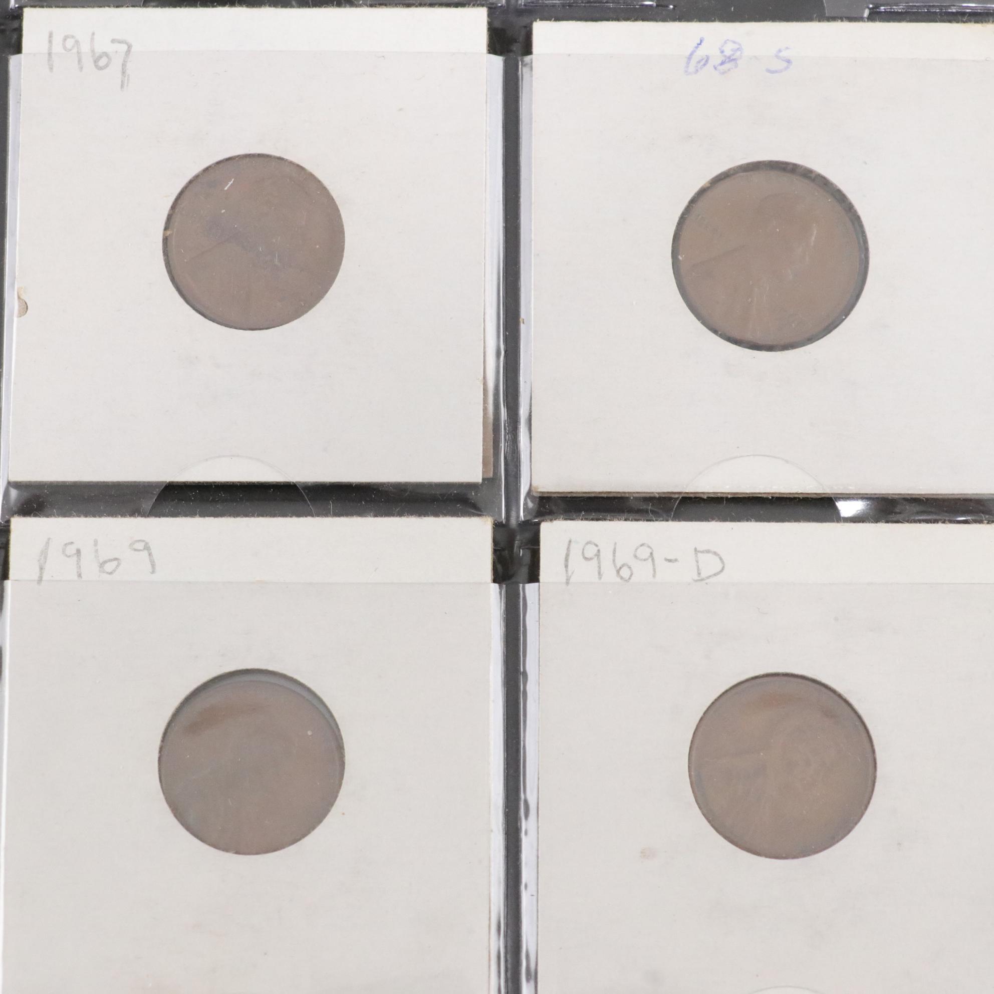 Lincoln Penny Collection