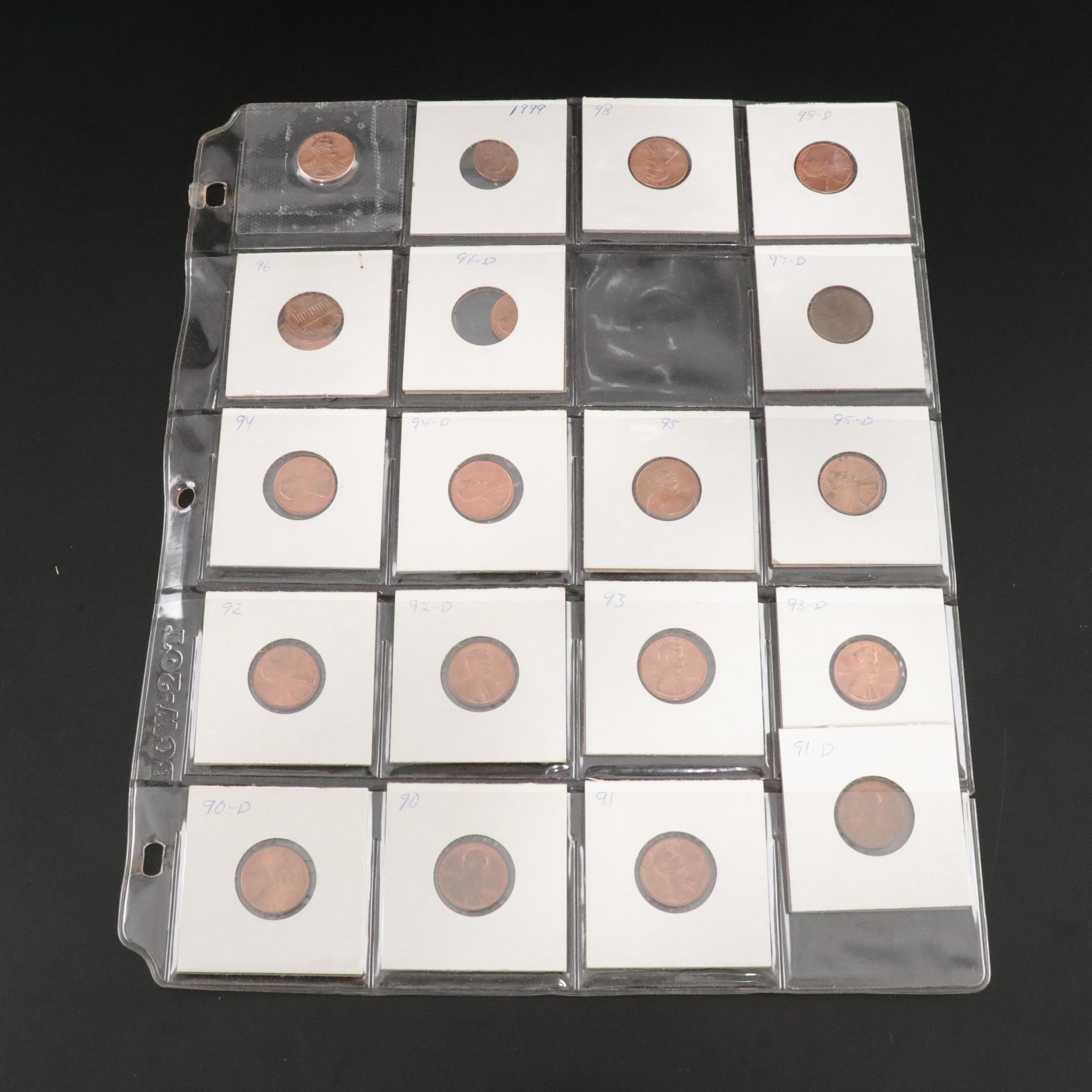 Lincoln Penny Collection
