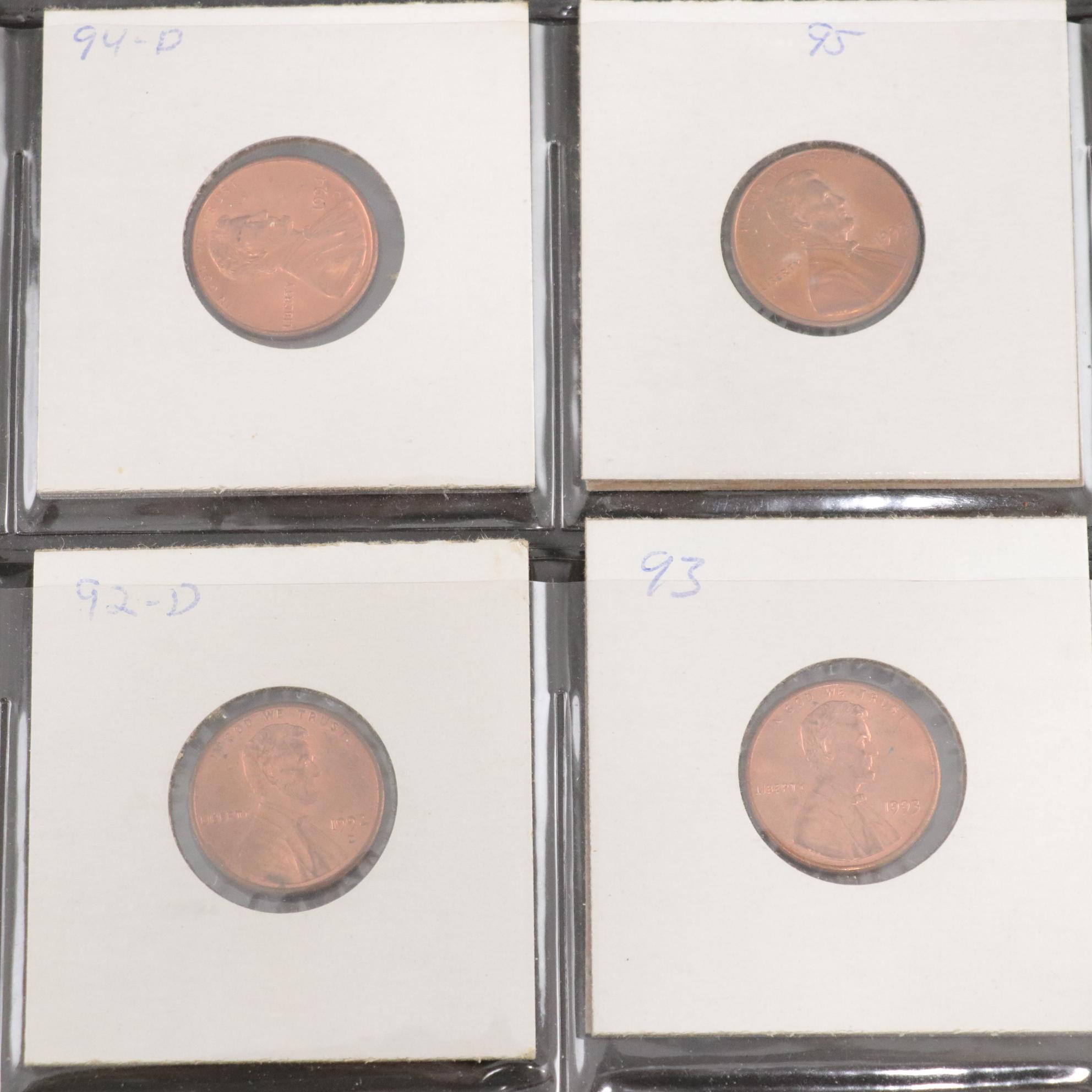 Lincoln Penny Collection