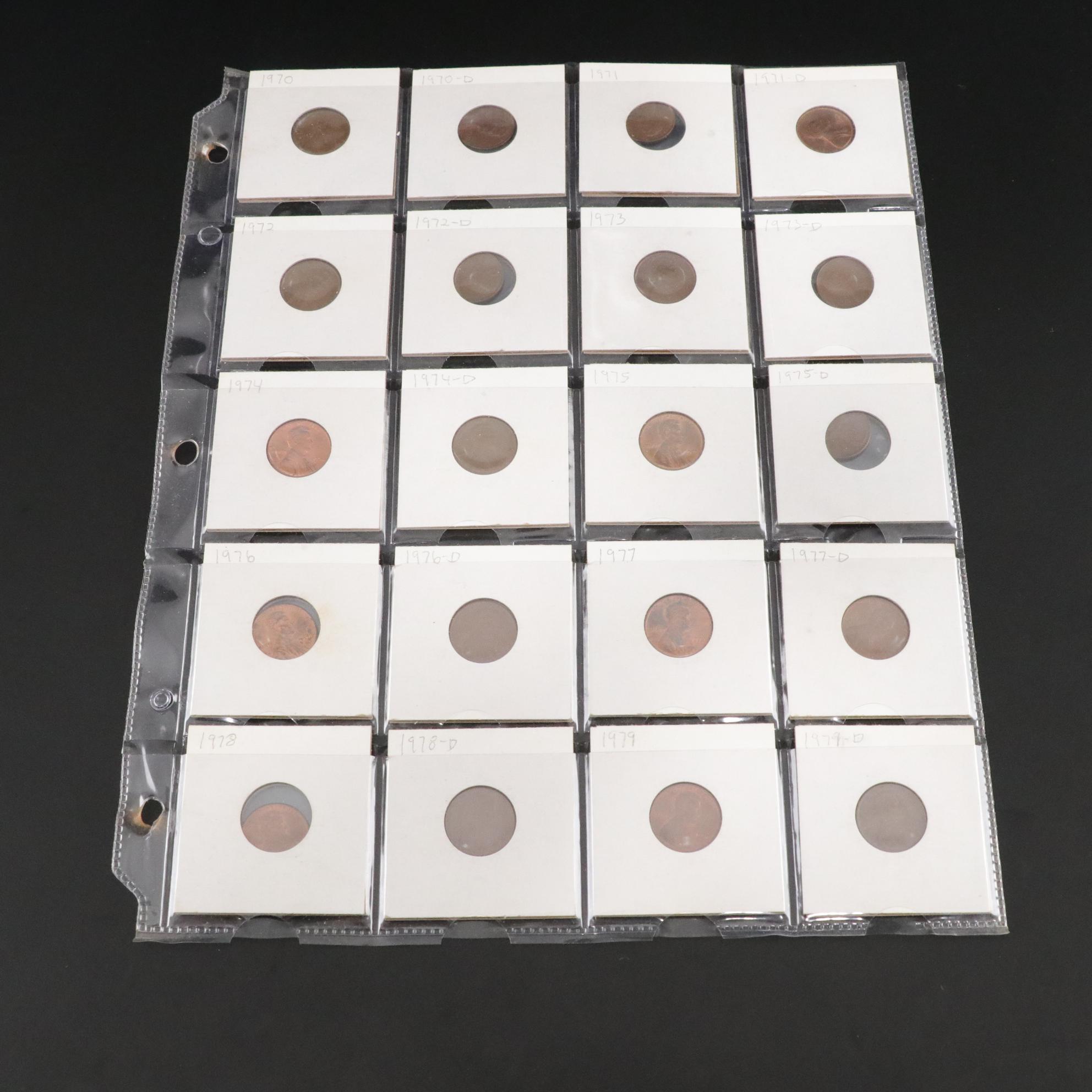 Lincoln Penny Collection