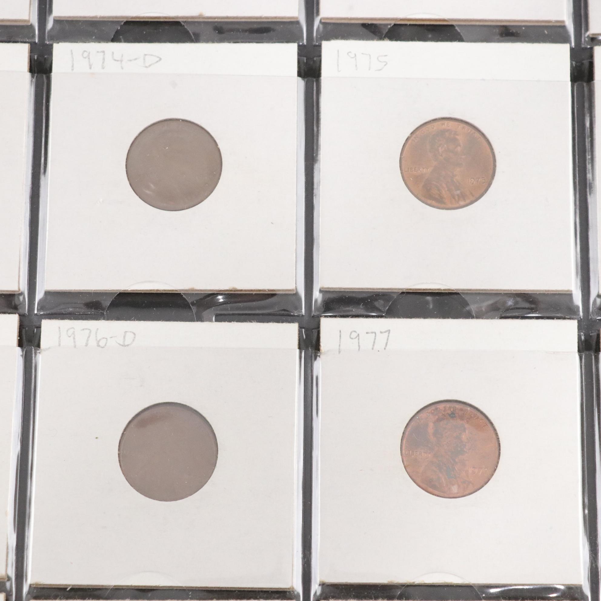 Lincoln Penny Collection