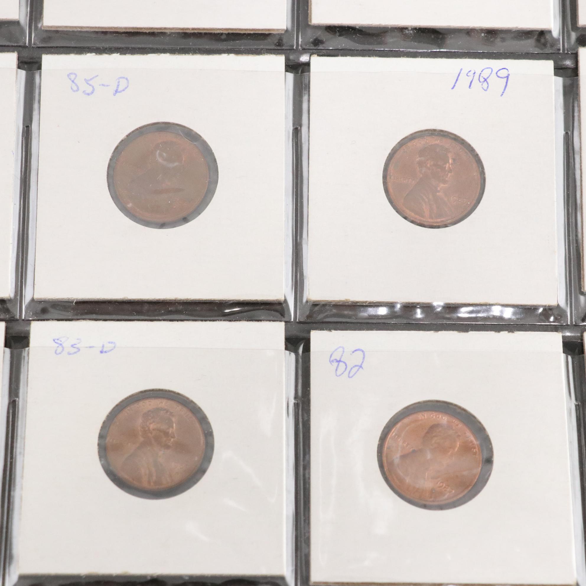 Lincoln Penny Collection