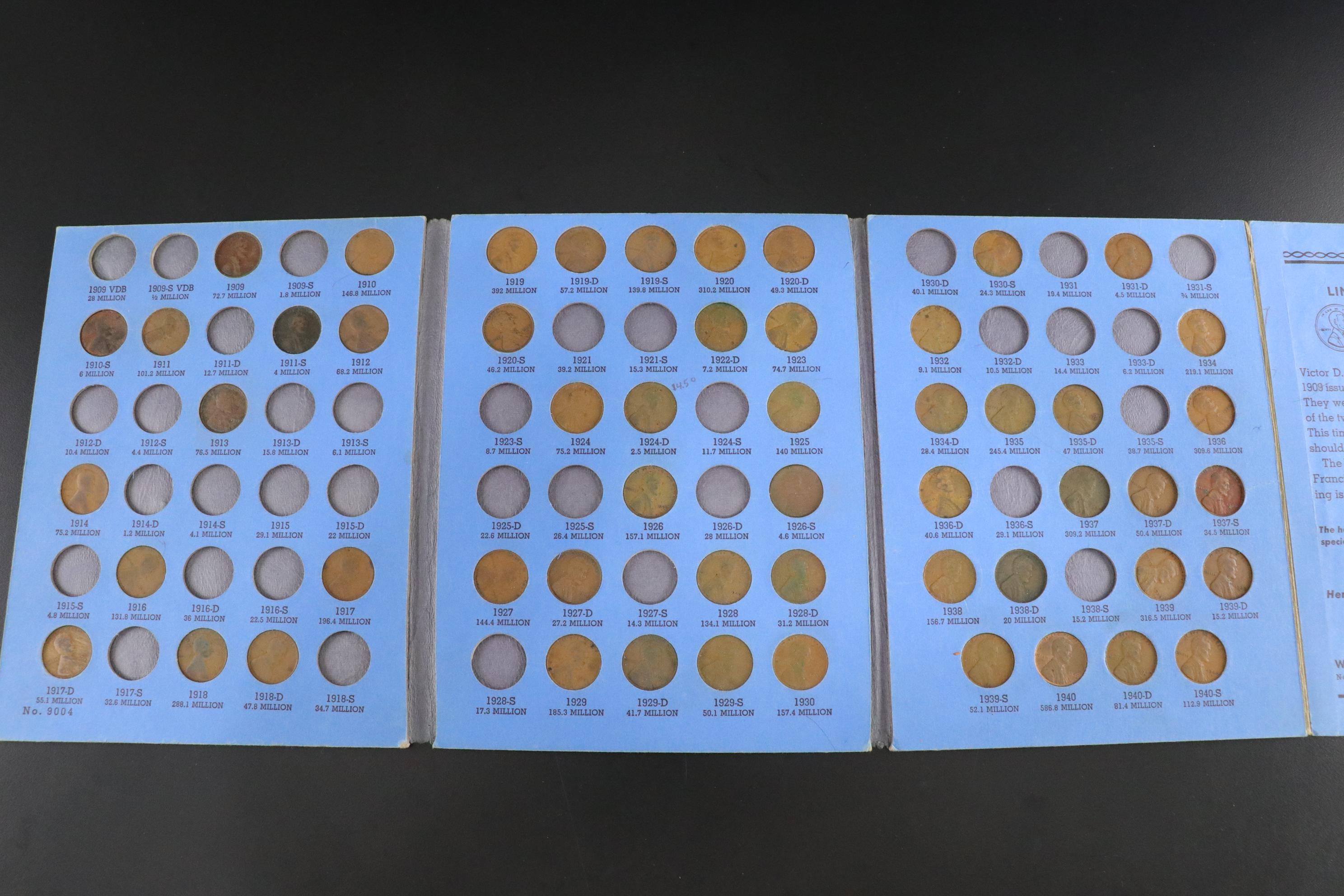 Lincoln Penny Collection