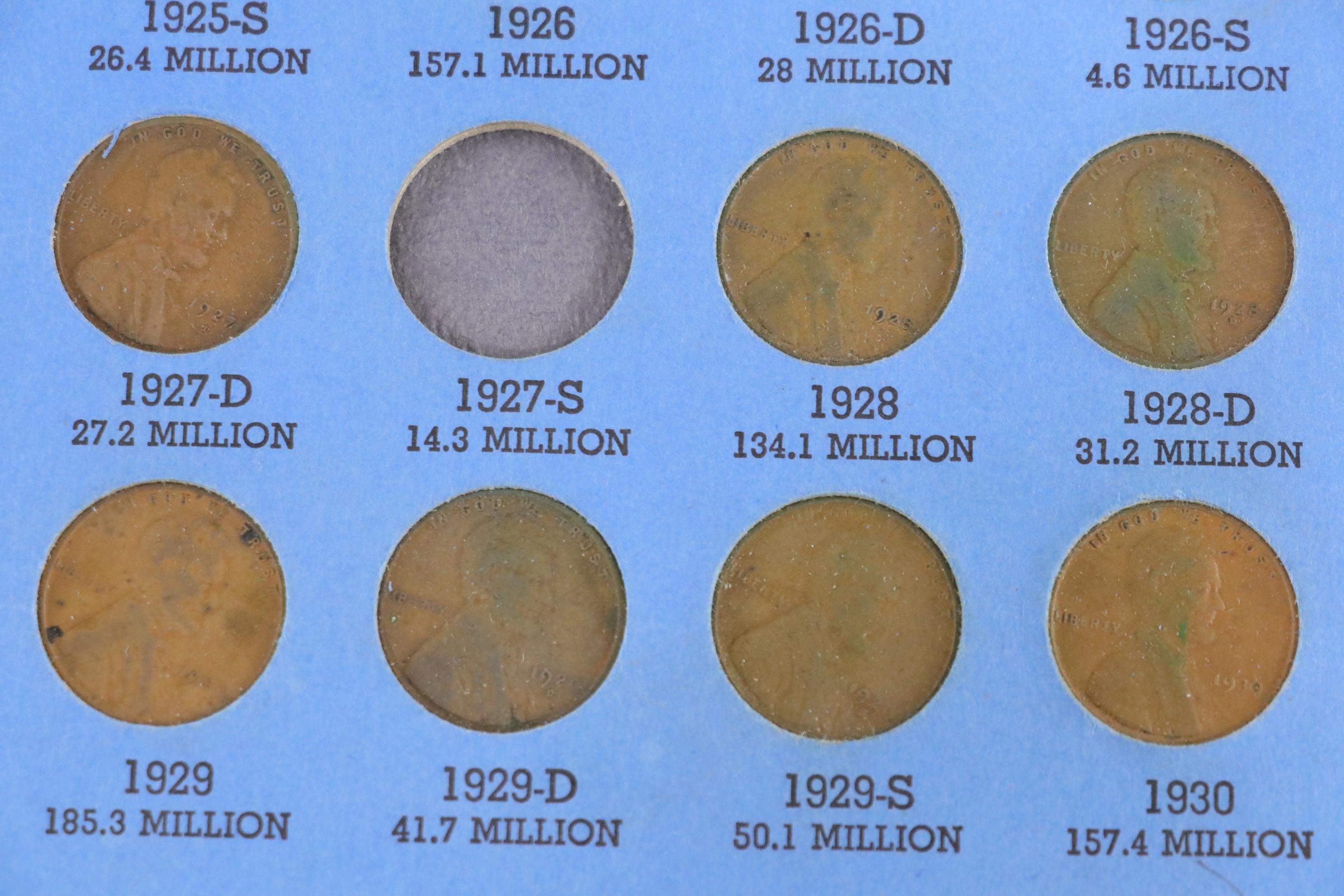 Lincoln Penny Collection