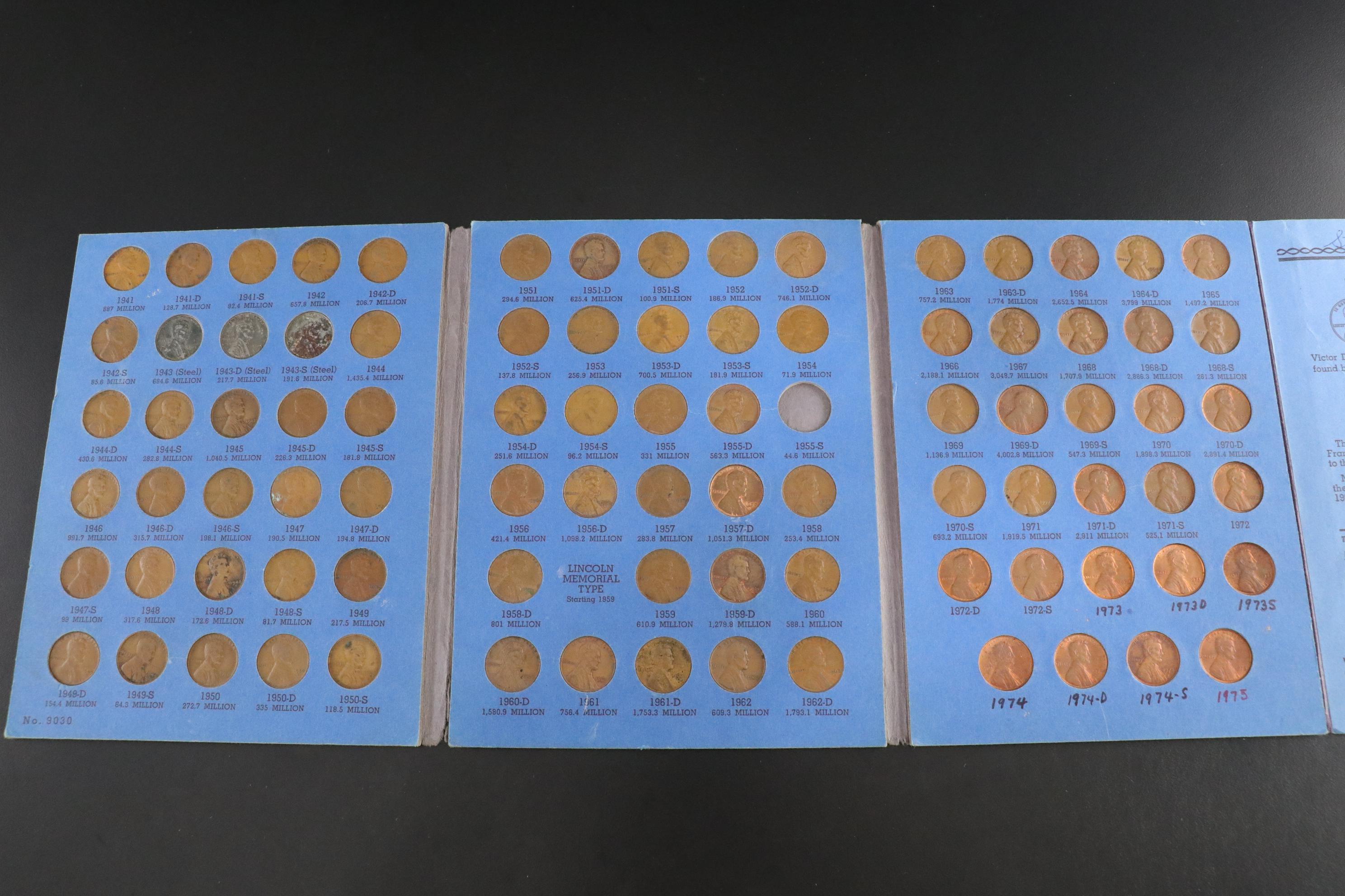 Lincoln Penny Collection