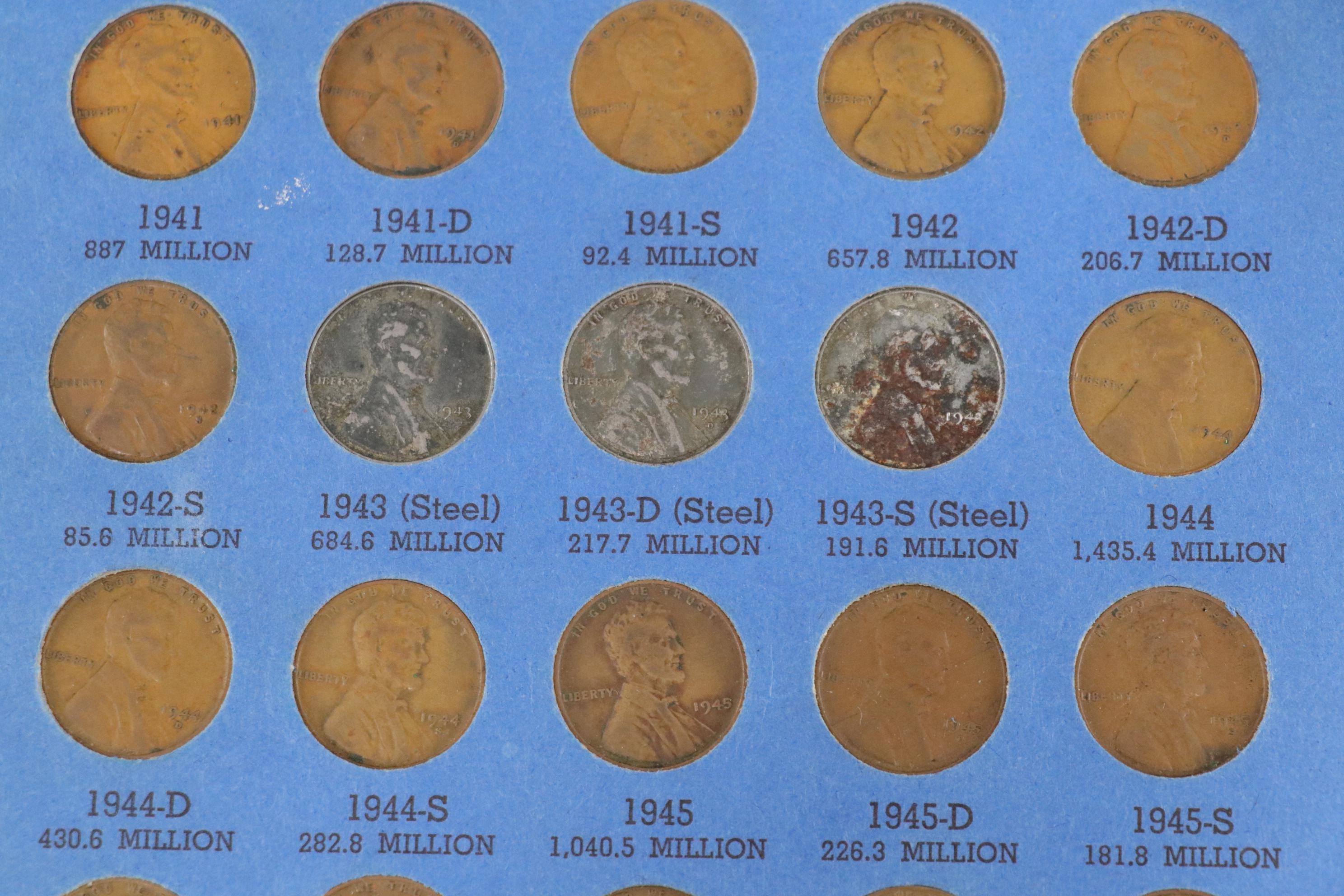 Lincoln Penny Collection